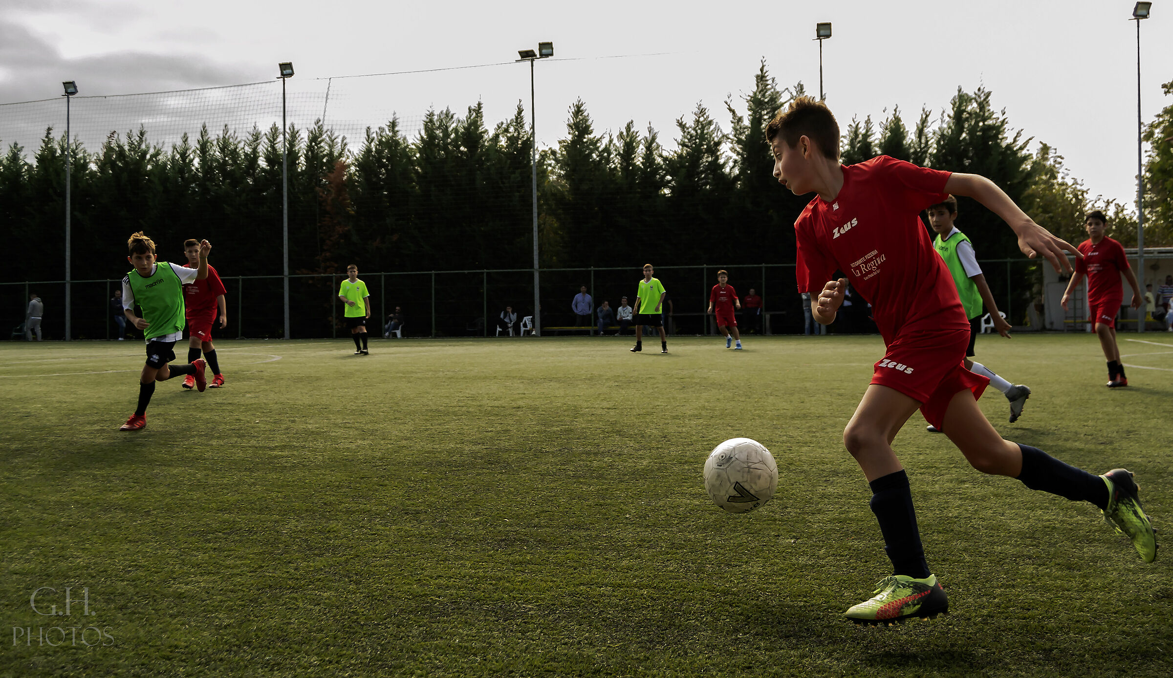 "I assure you that on the pitch flies"