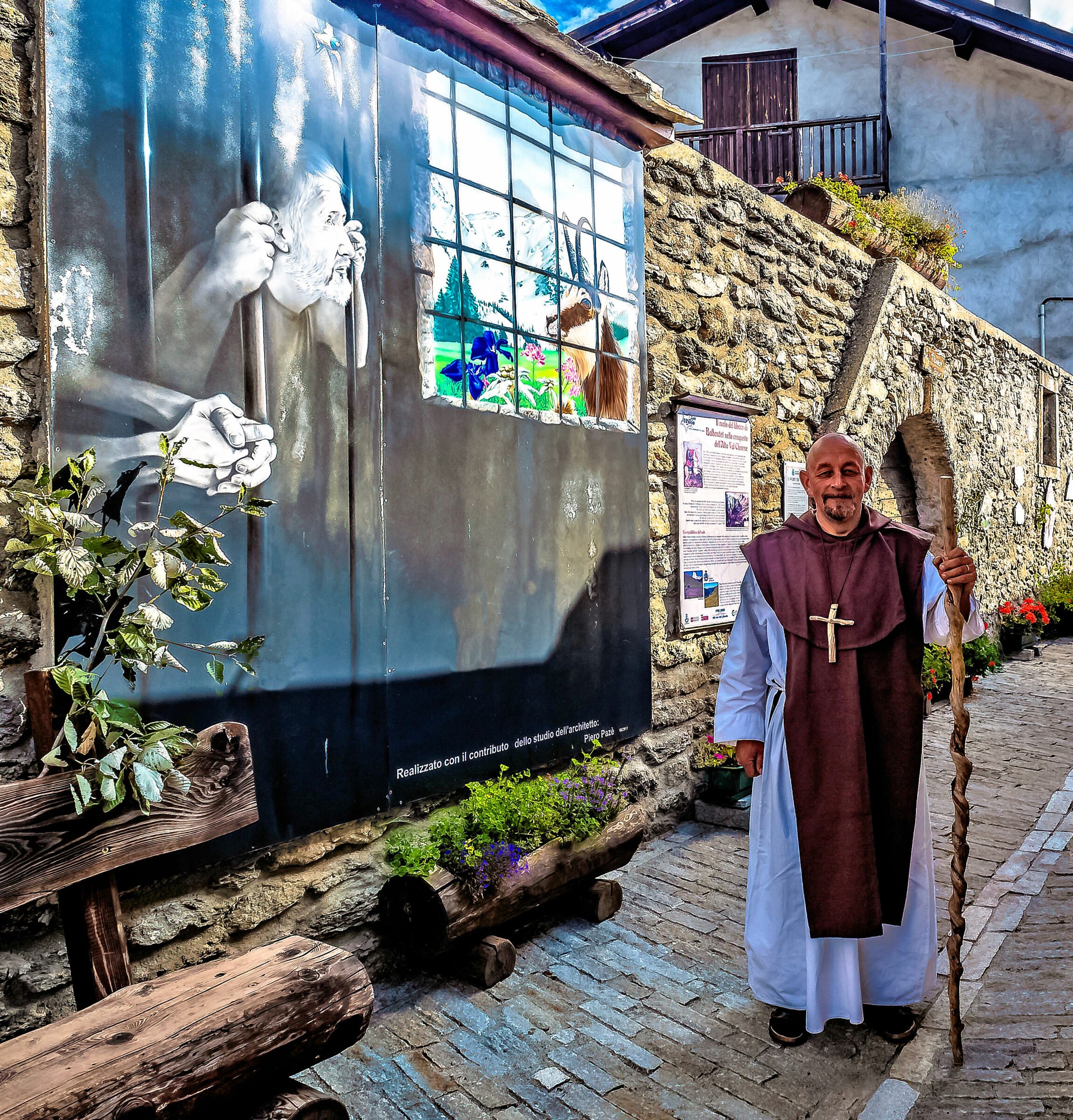 Costume party in Balboutet