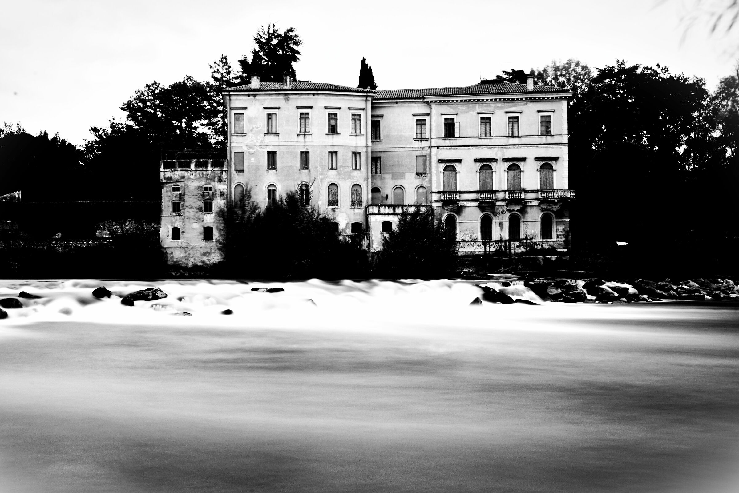 La casa sul fiume Brenta