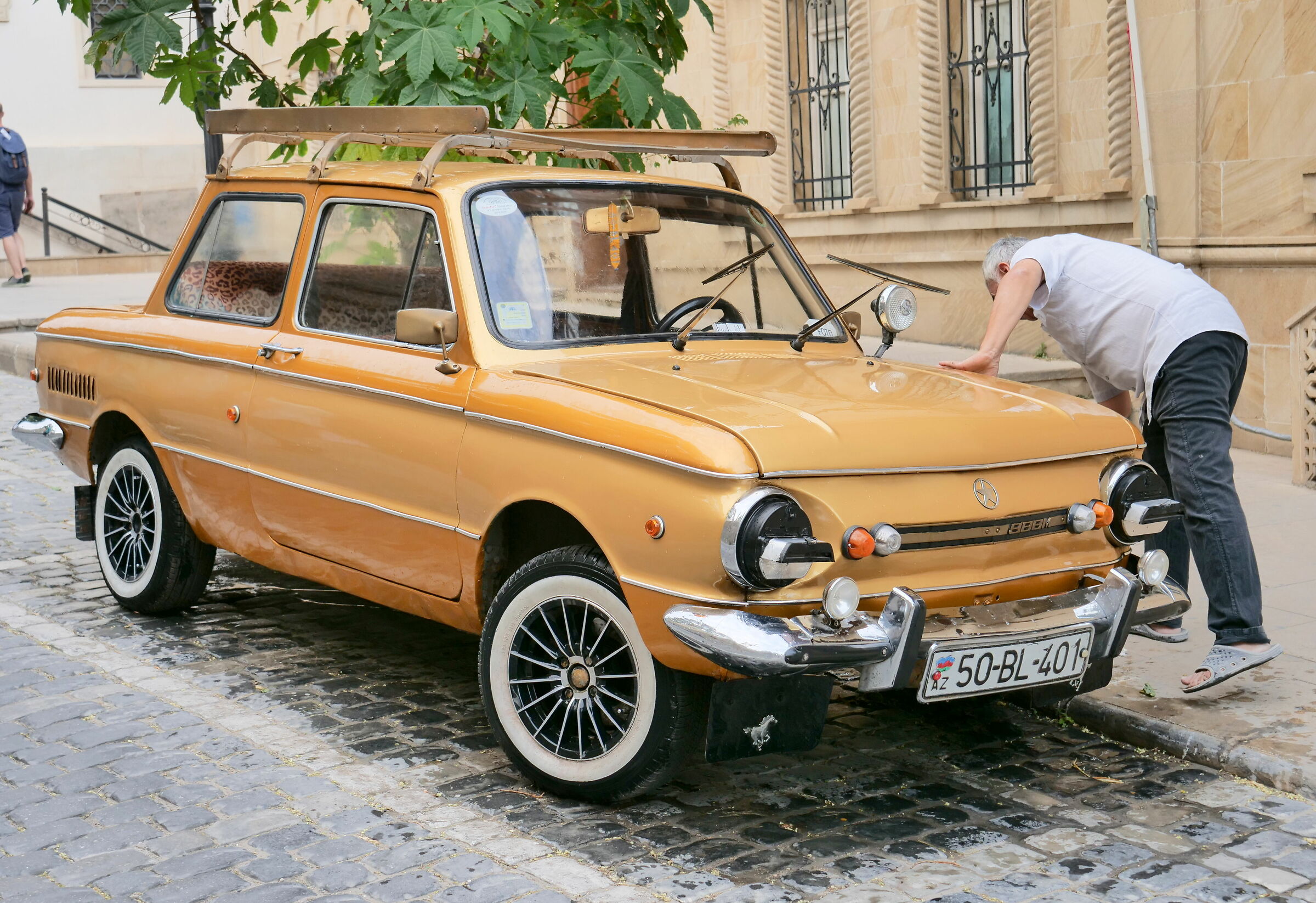 passion for their own car