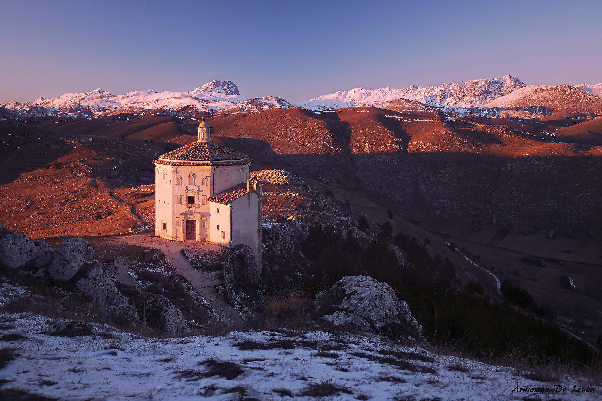 Santa Maria della Pietà - Rocca Calascio