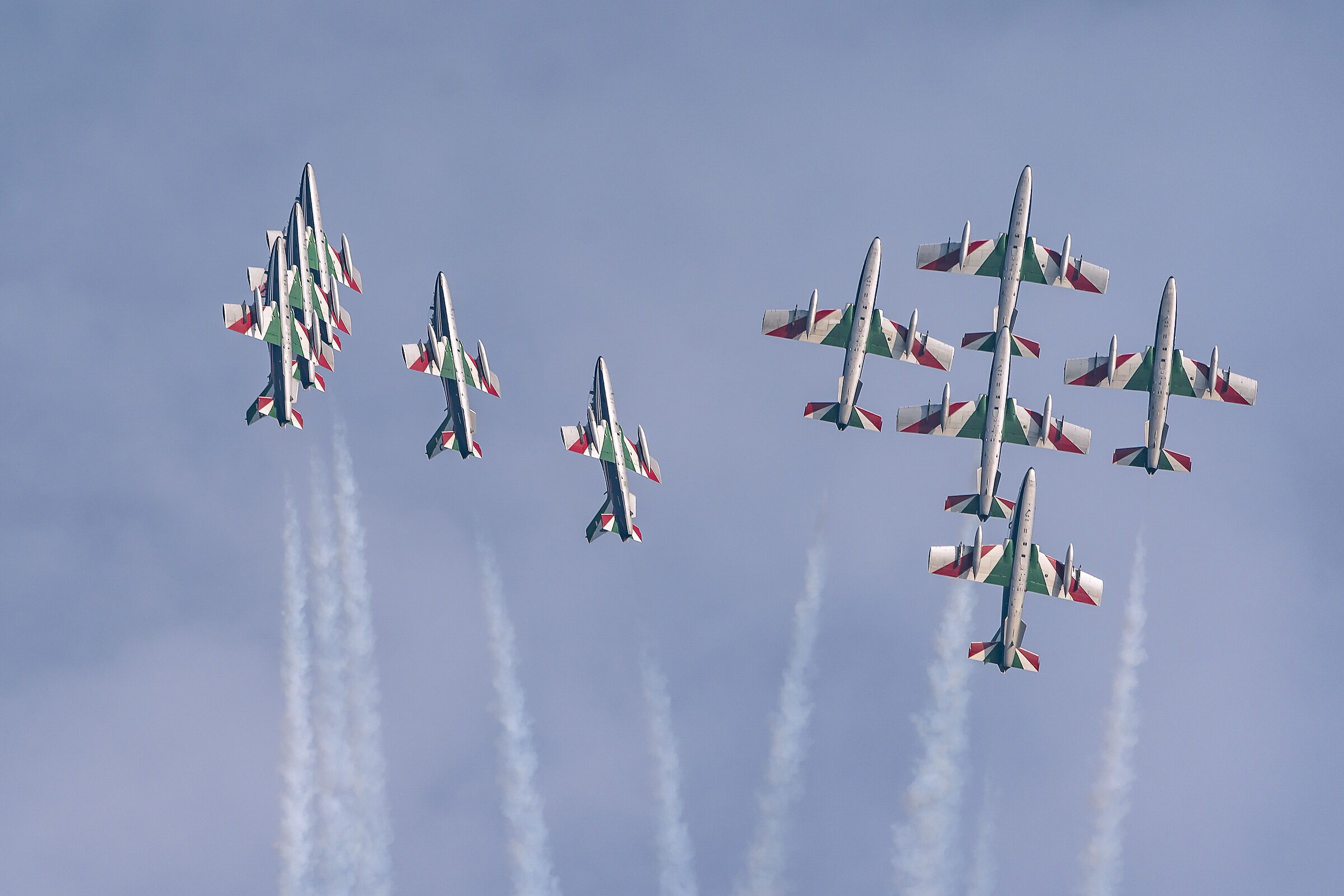 Linate Tricolour Arrows 12 Oct.2019