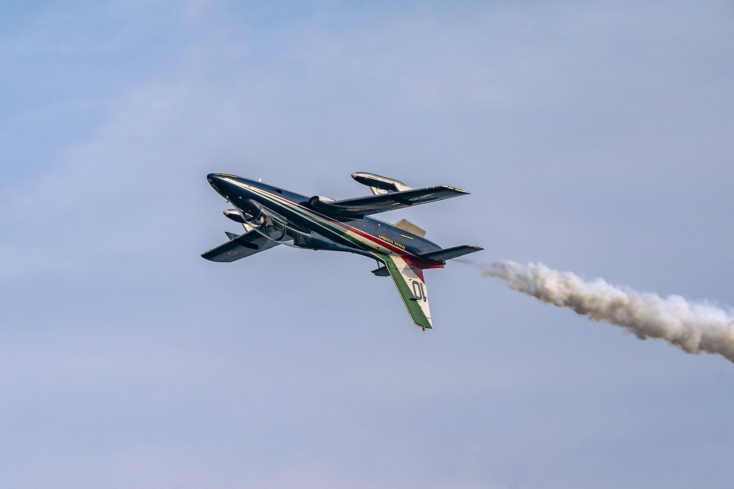 Linate Airshow Tricolor Arrows 12 Oct.2019
