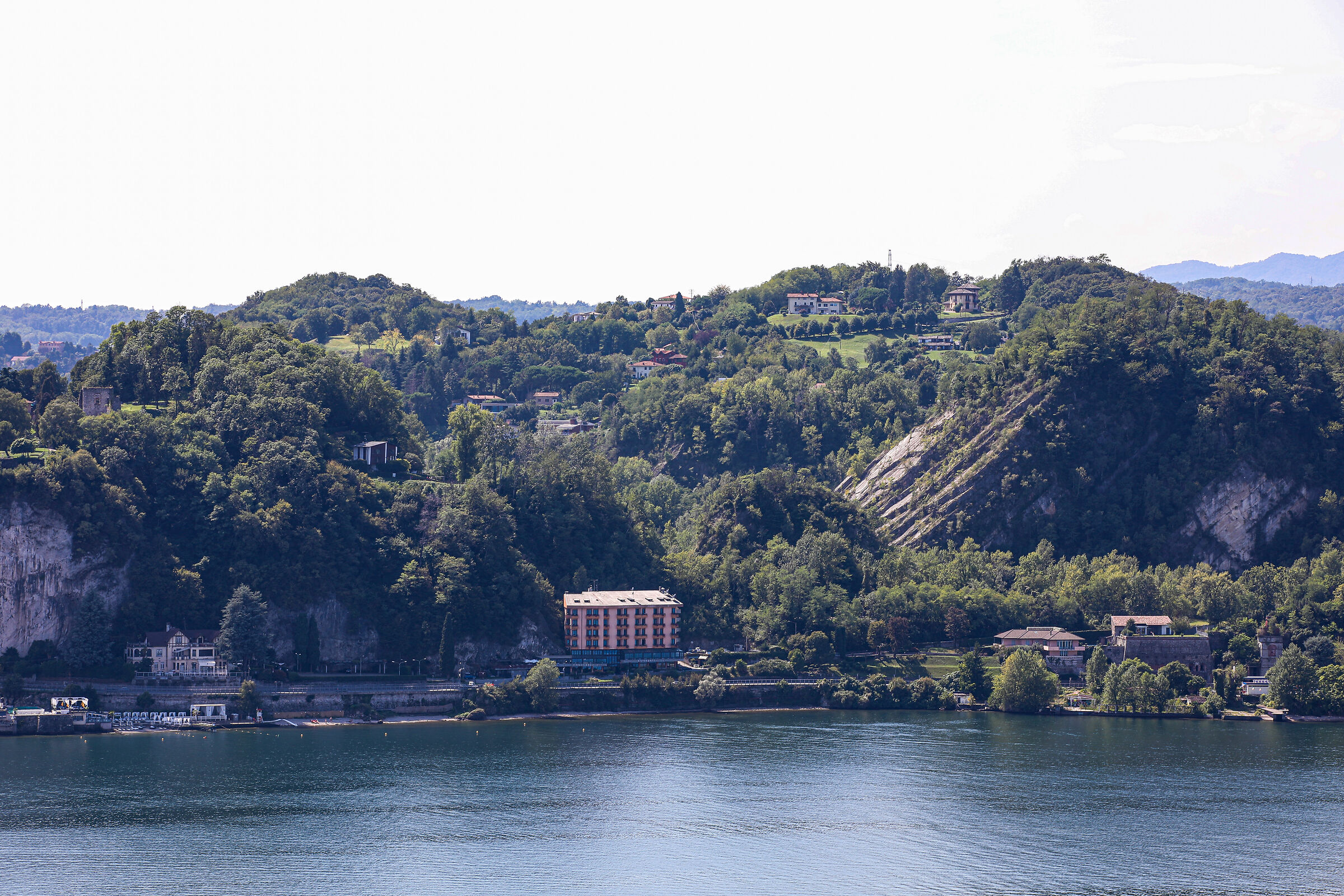 View of Lake Maggiore
