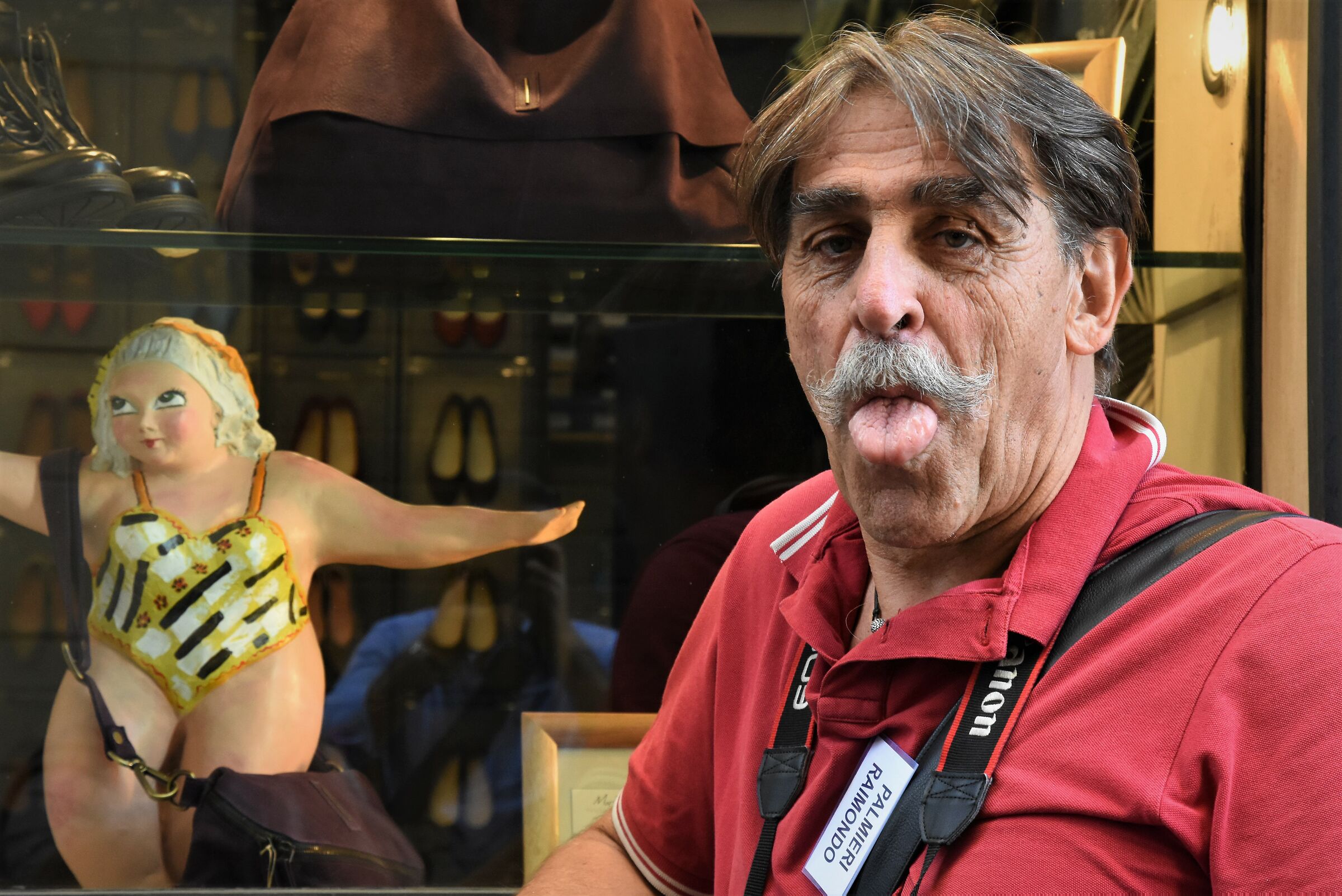 Una boccaccia per una risata