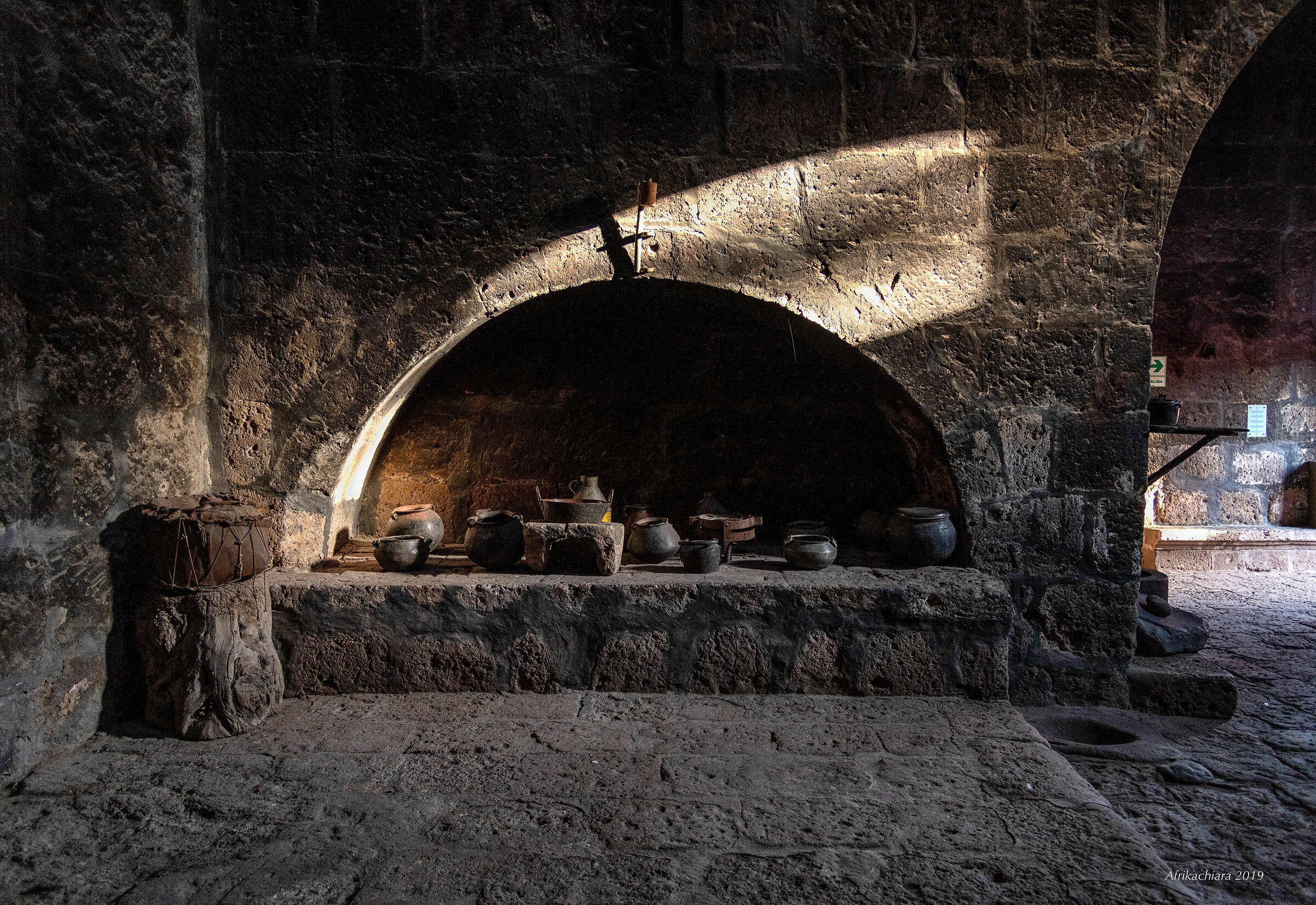 Arequipa - La cucina del Monastero di Santa Catalina