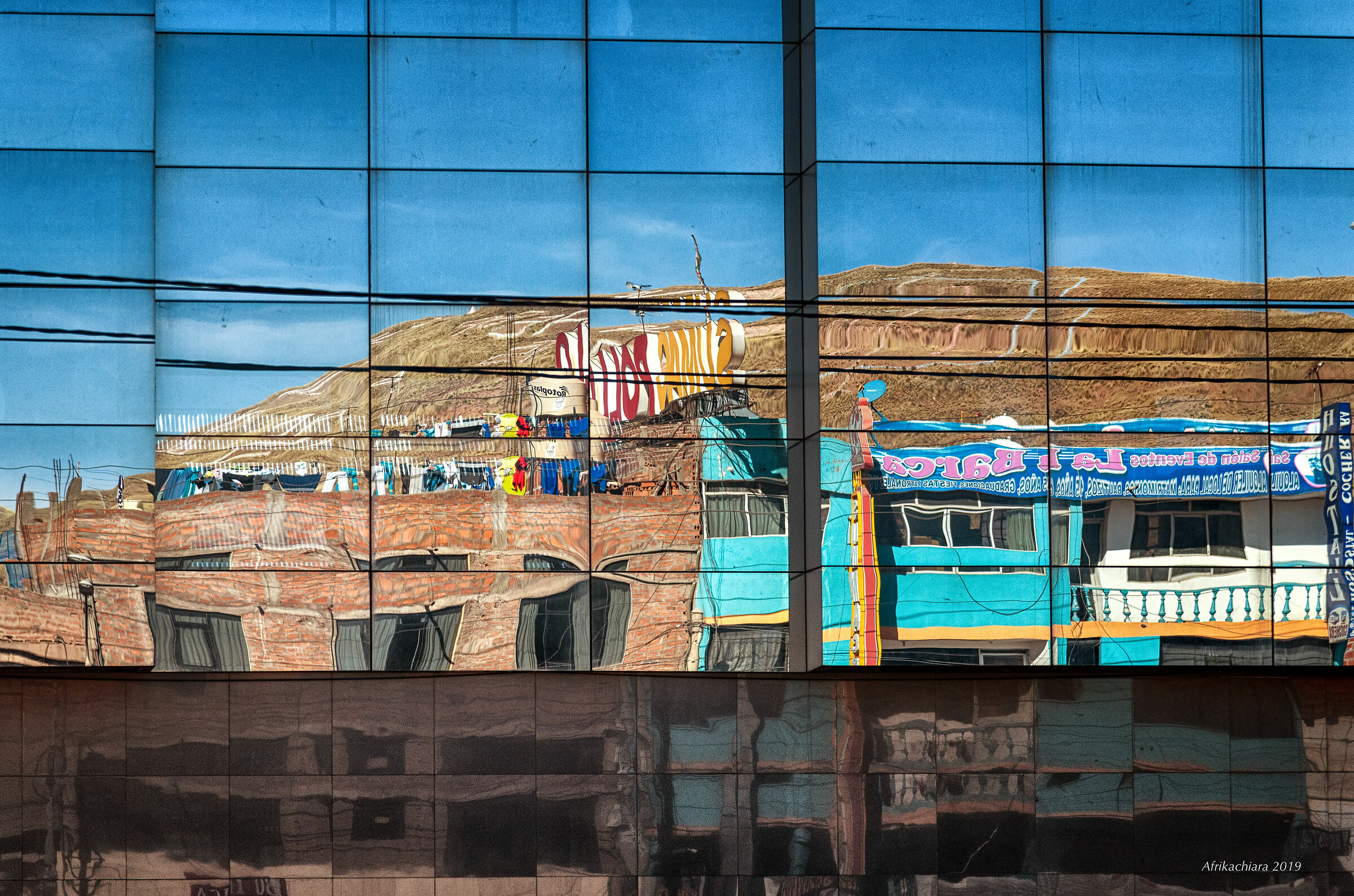 Where chaos reigns supreme