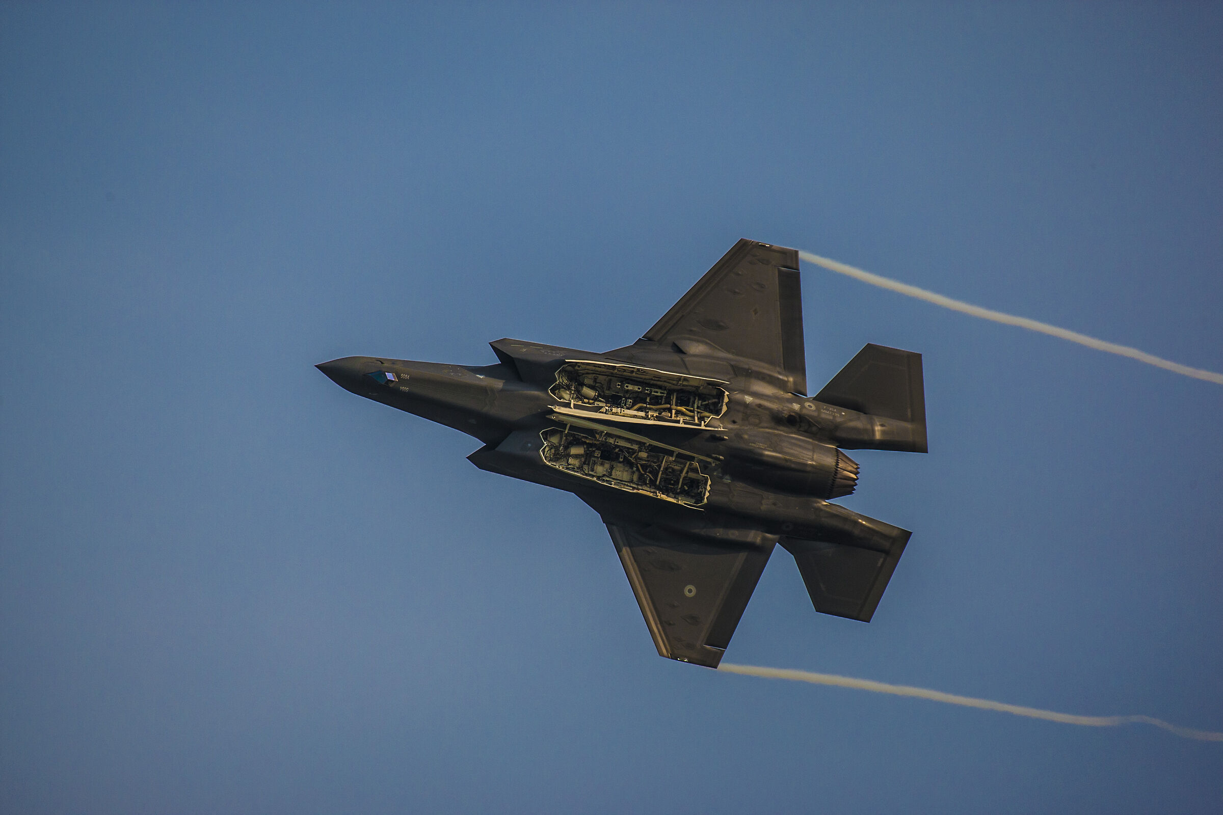 The New That Advances