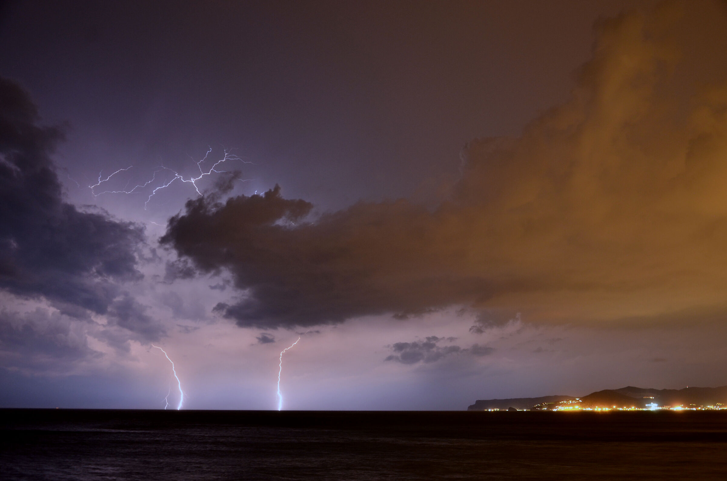 Shots.. lightning bolt