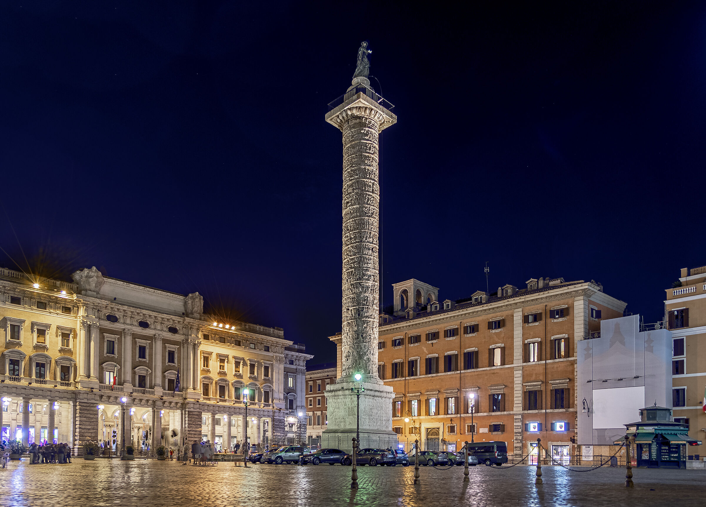 Roma, piazza Colonna
