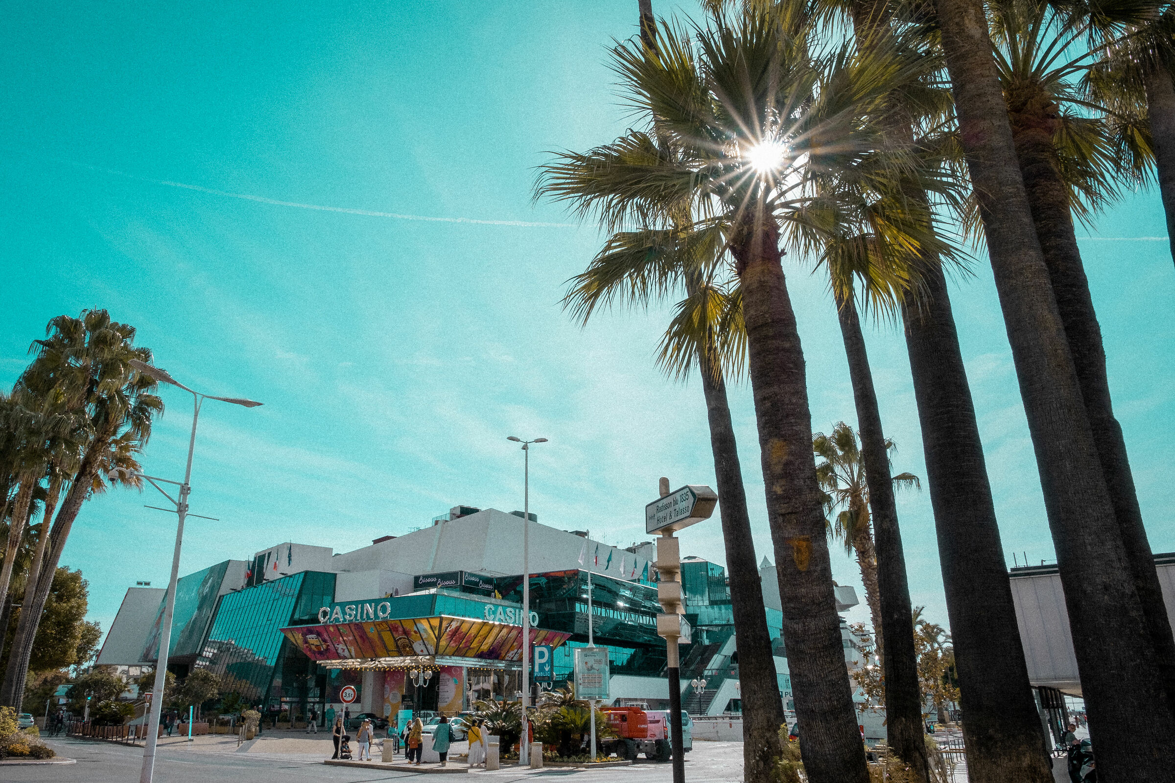 Il fascino del casinò di Cannes