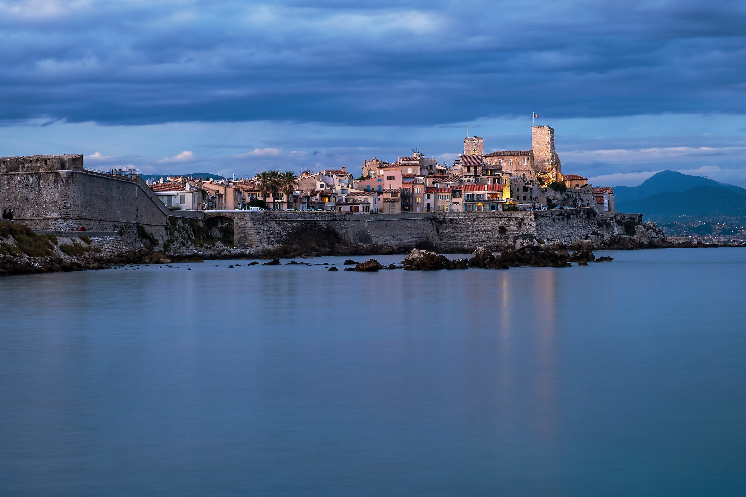 Magica ora Blu - Antibes, costa azzurra