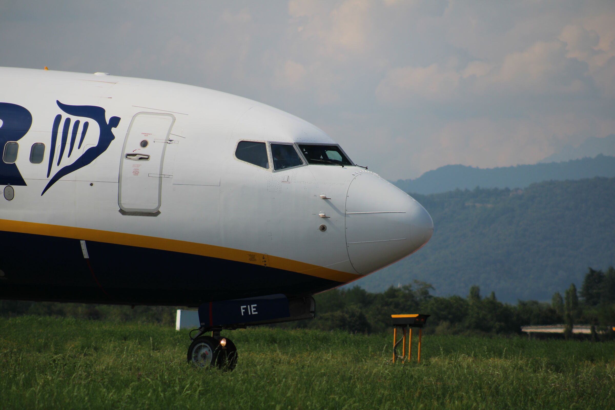 Ryanair, bgy2