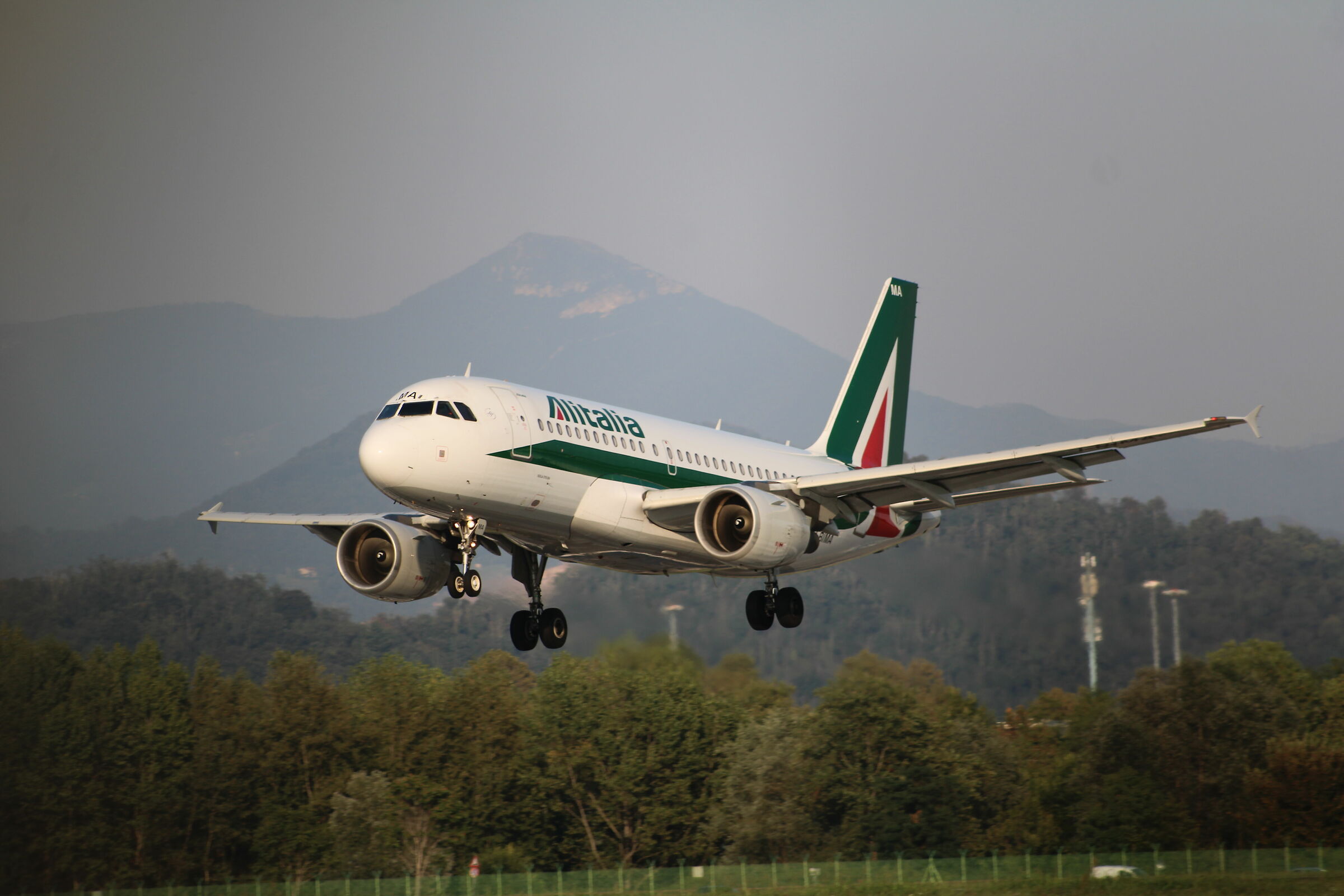 Alitalia, BGY