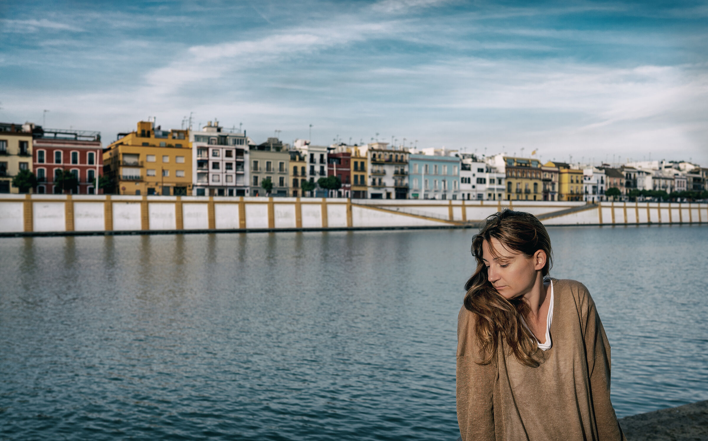 le prime luci di Triana