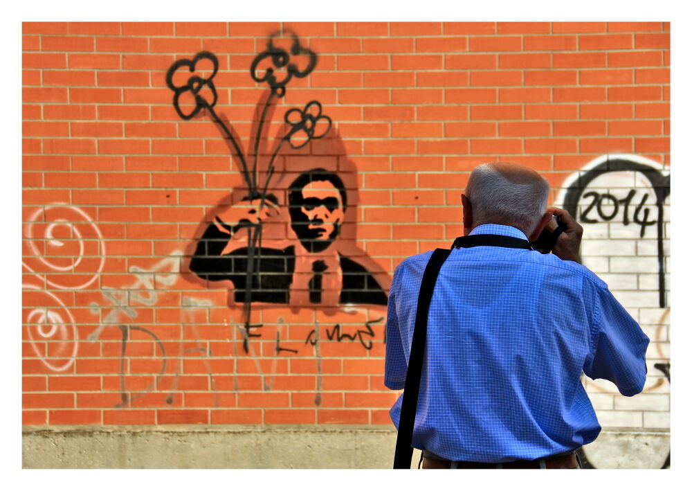 ... Photographing...