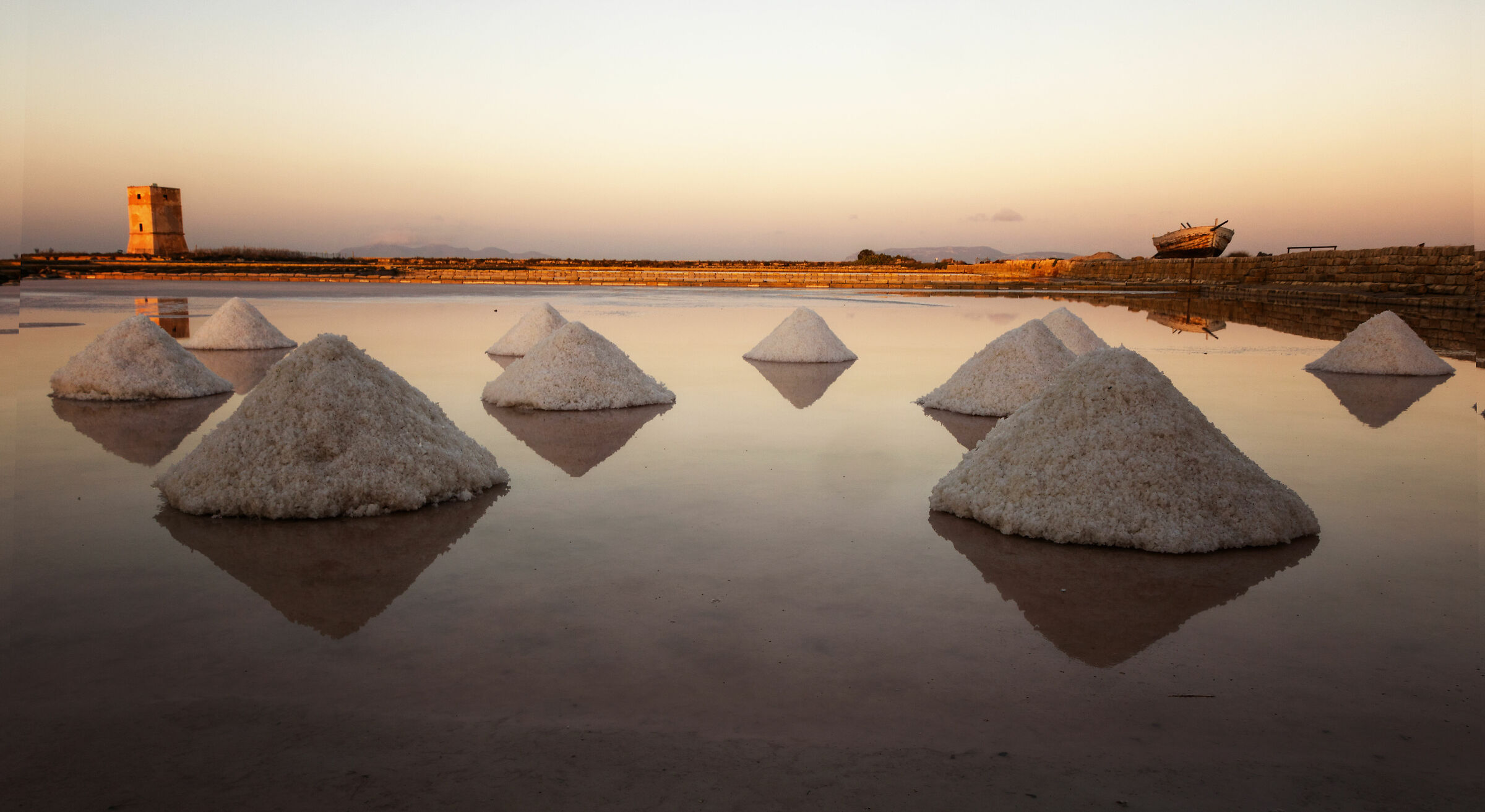 Trapani Saline