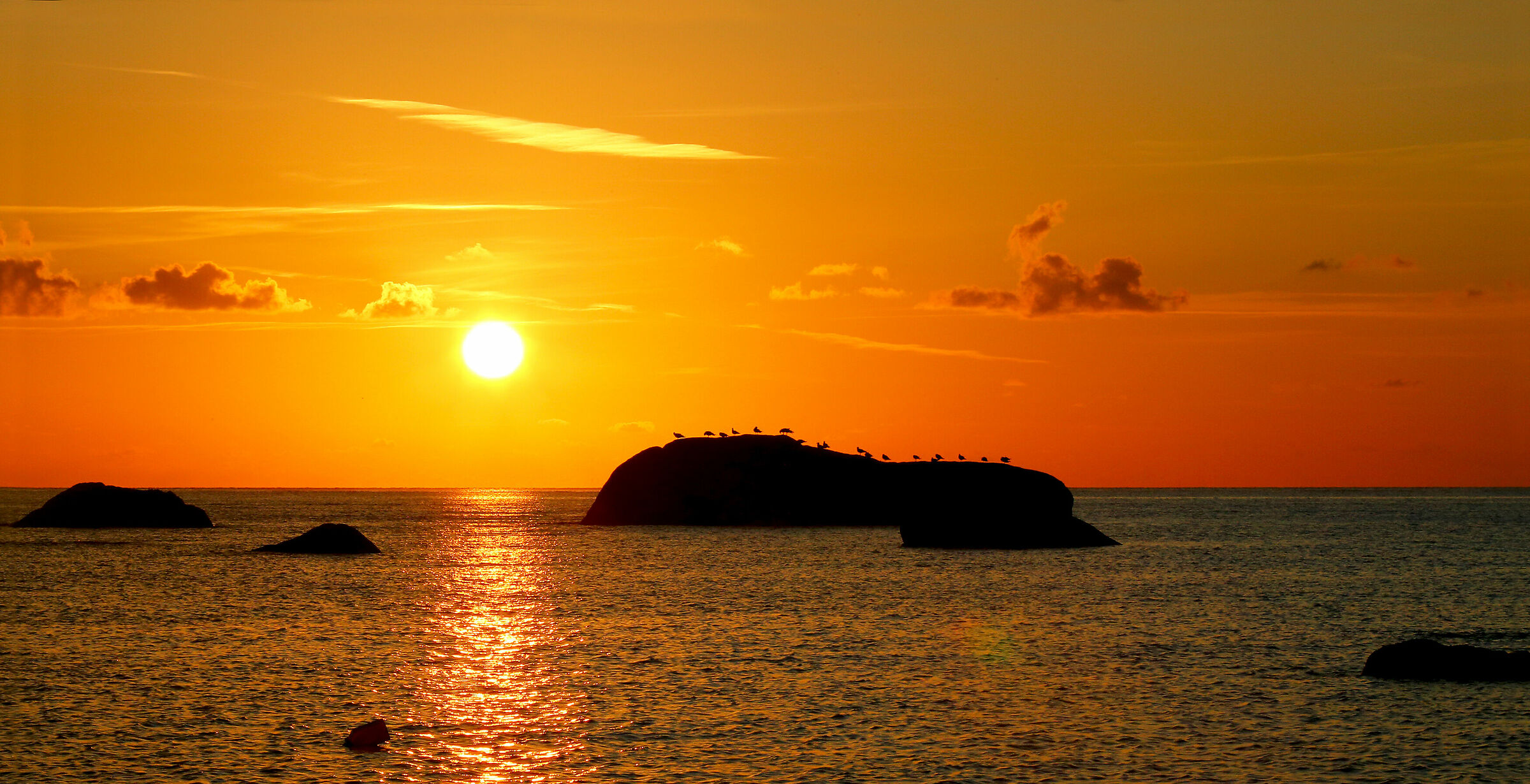 Sunset at Citara Ischia