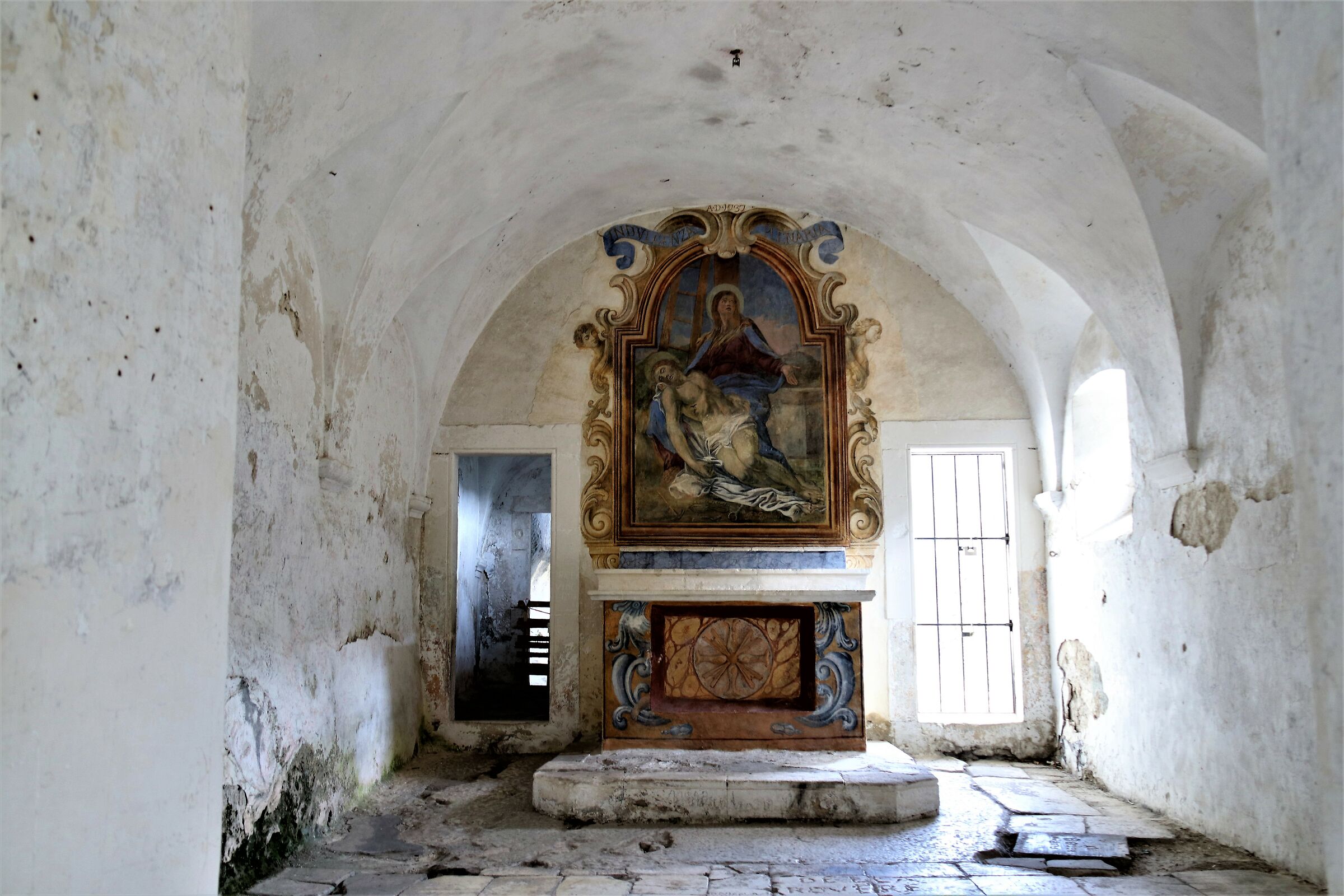 Inside the Magdalene Oratory