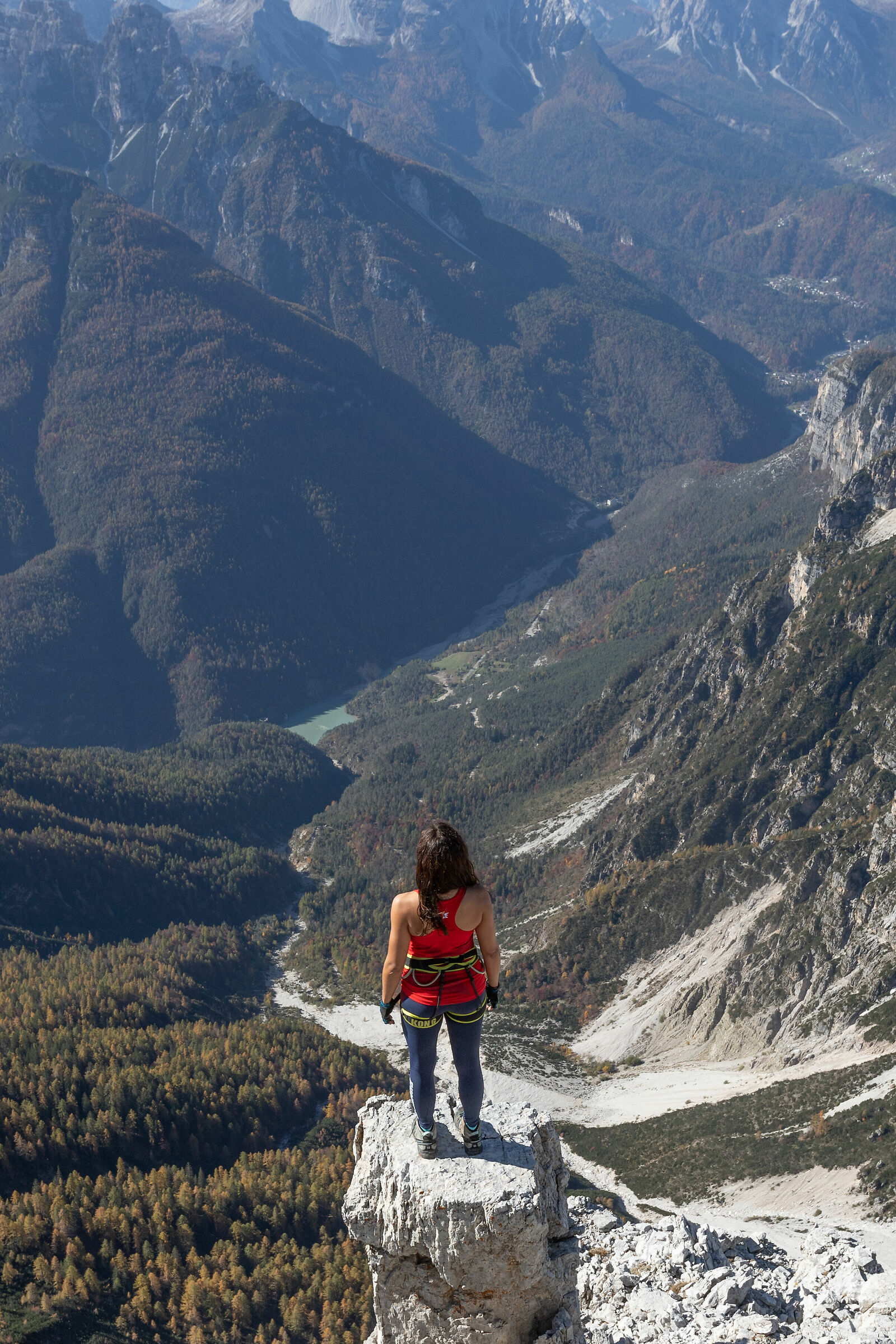 verso la val zoldana