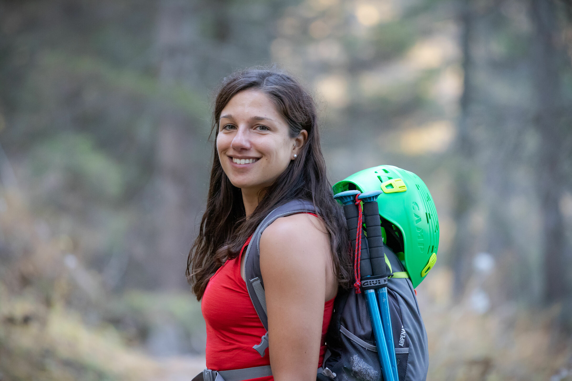 Il sorriso di fine giornata