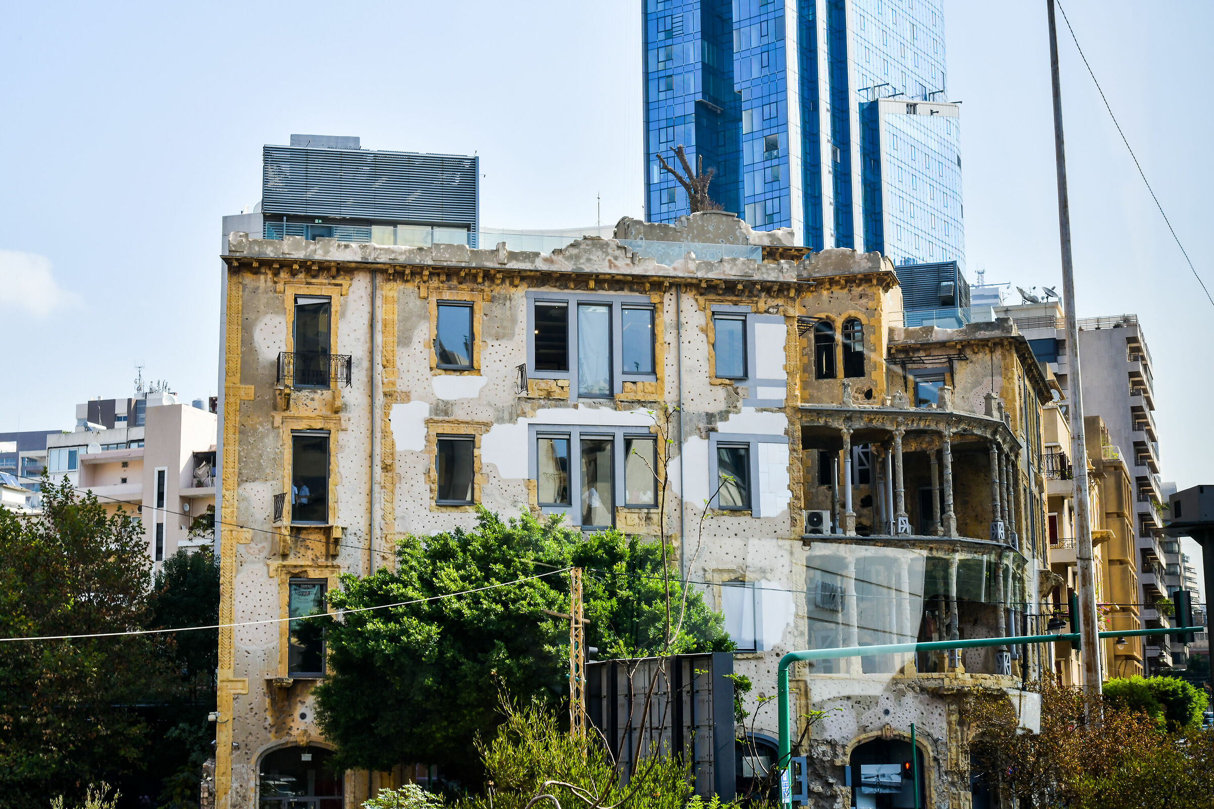 BEIRUT - CIVIL WAR TESTIMONY