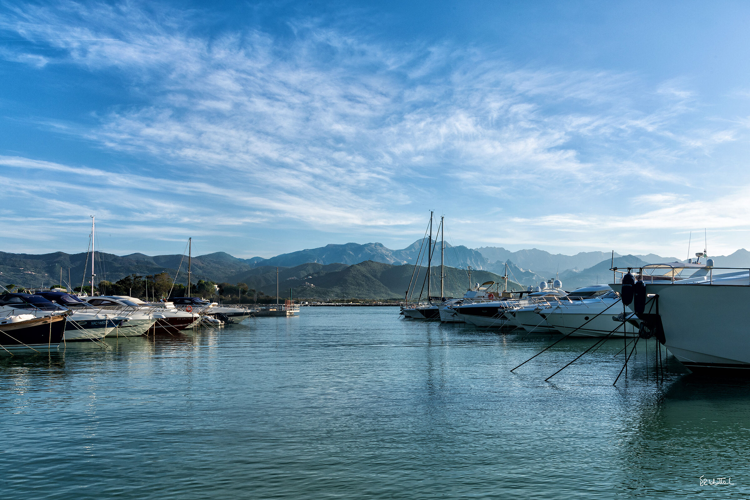 La foce del fiume Magra