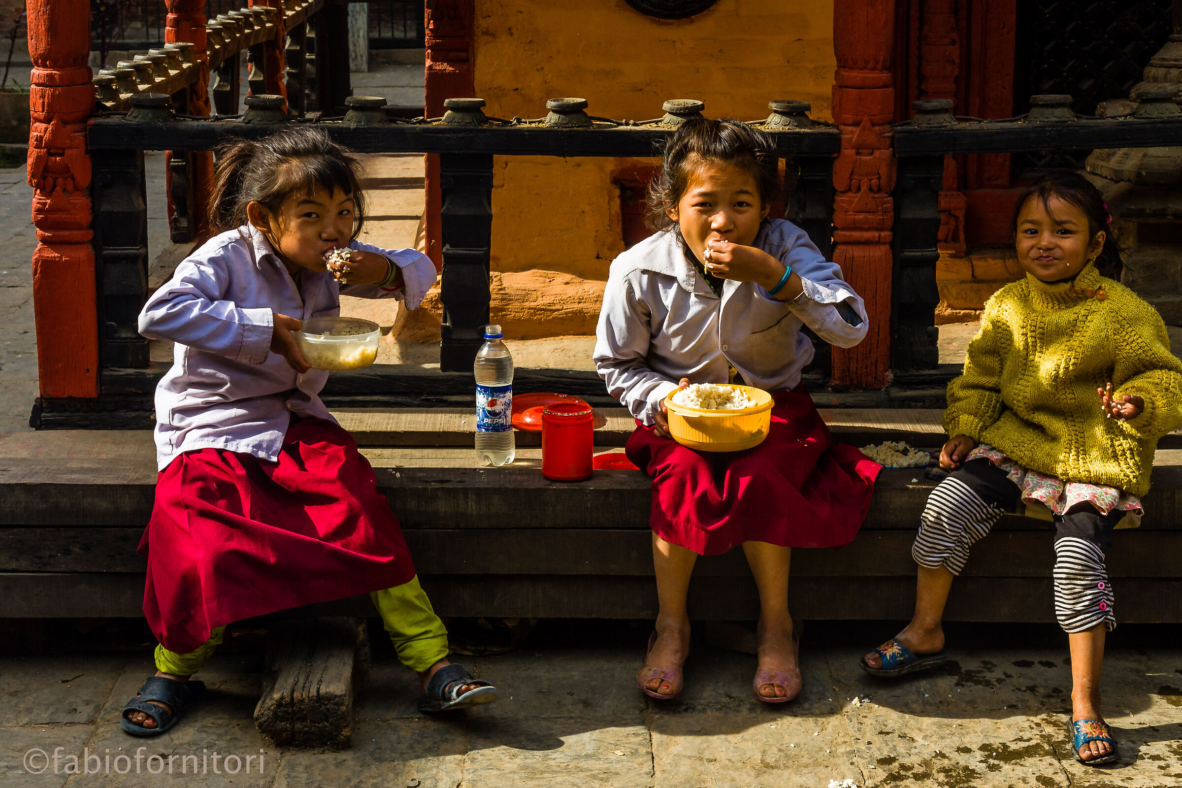 Kathmandu , Girls , Nepal 2010