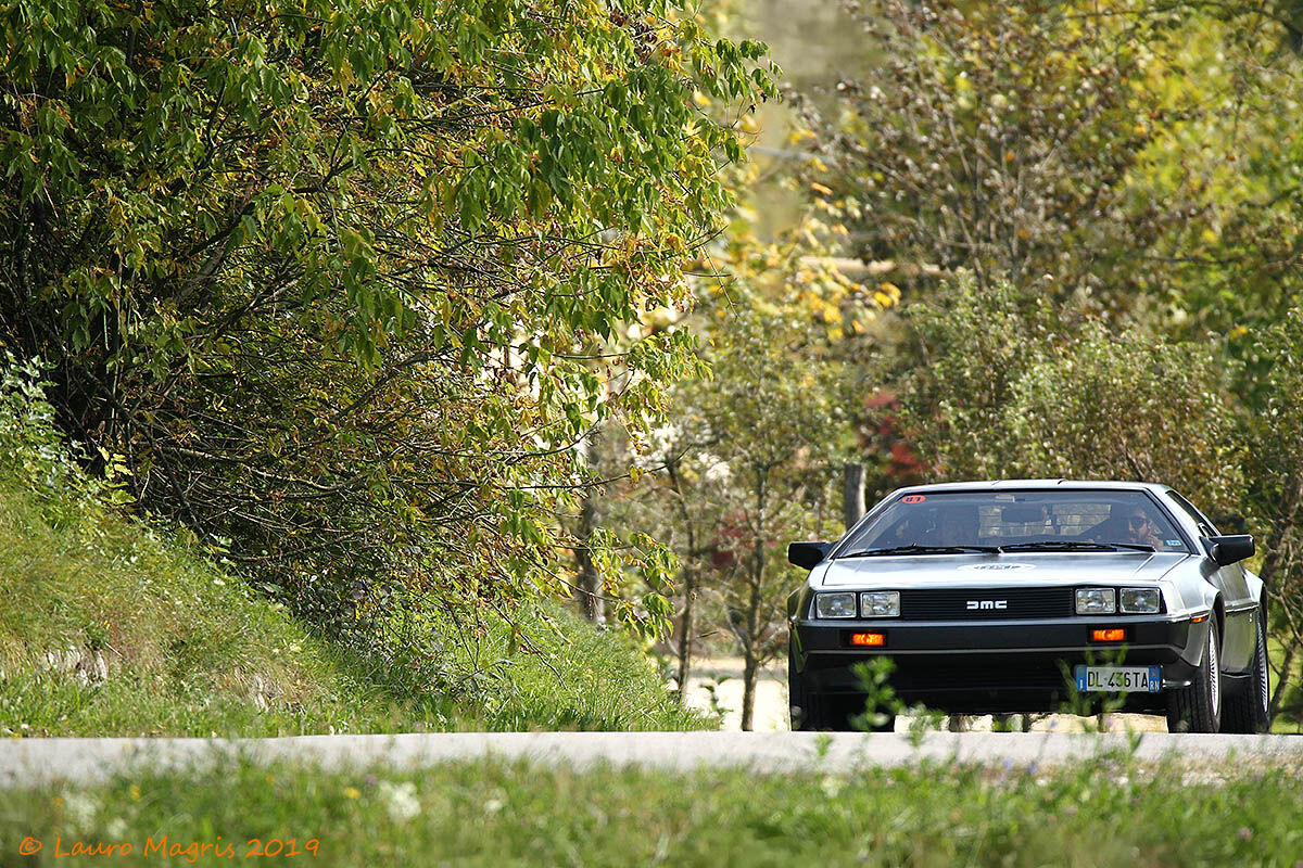 100 Miglia ed.2019 - DeLorean dmc-12 (1981)