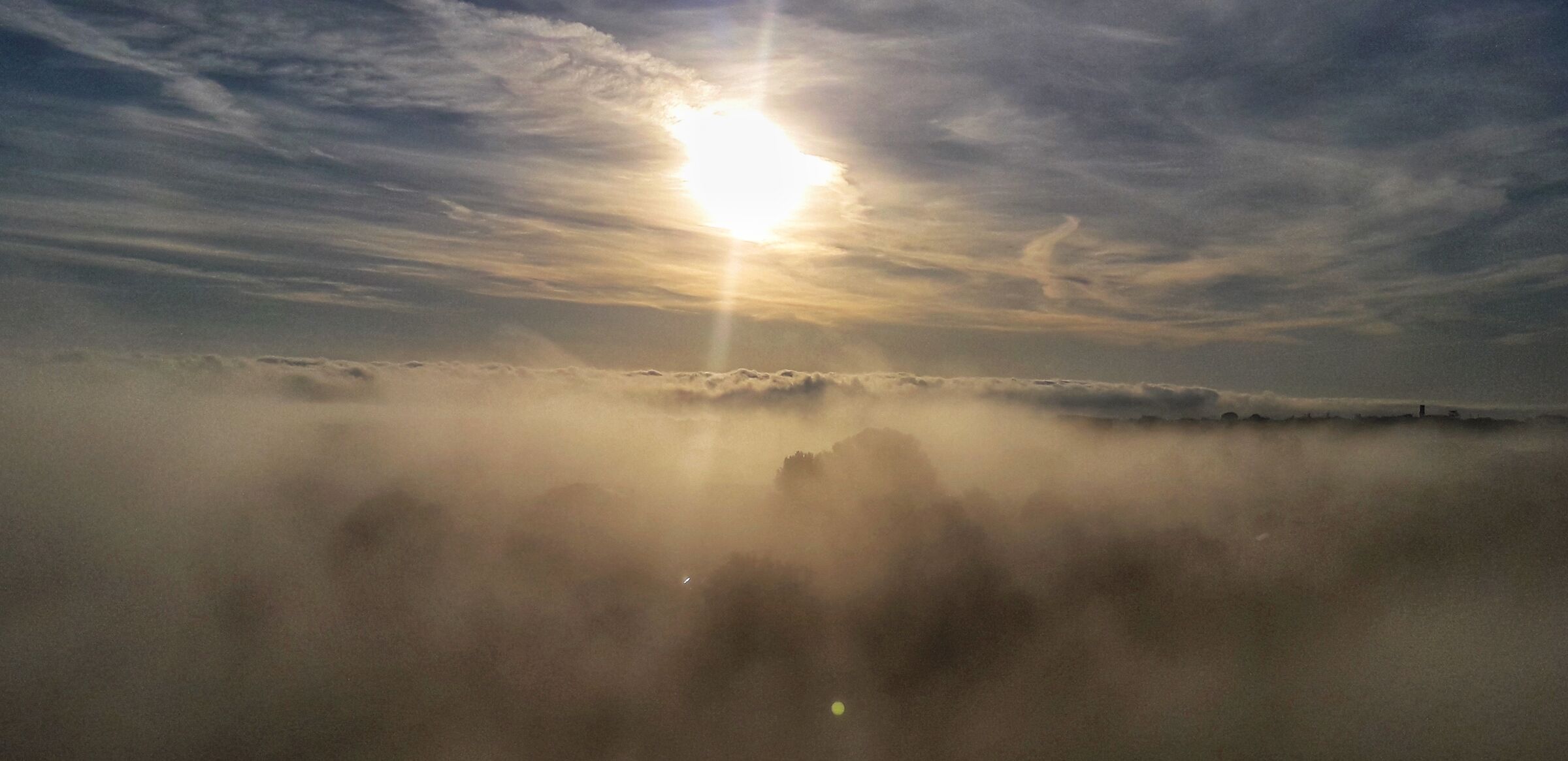 Somewhere over the window ...