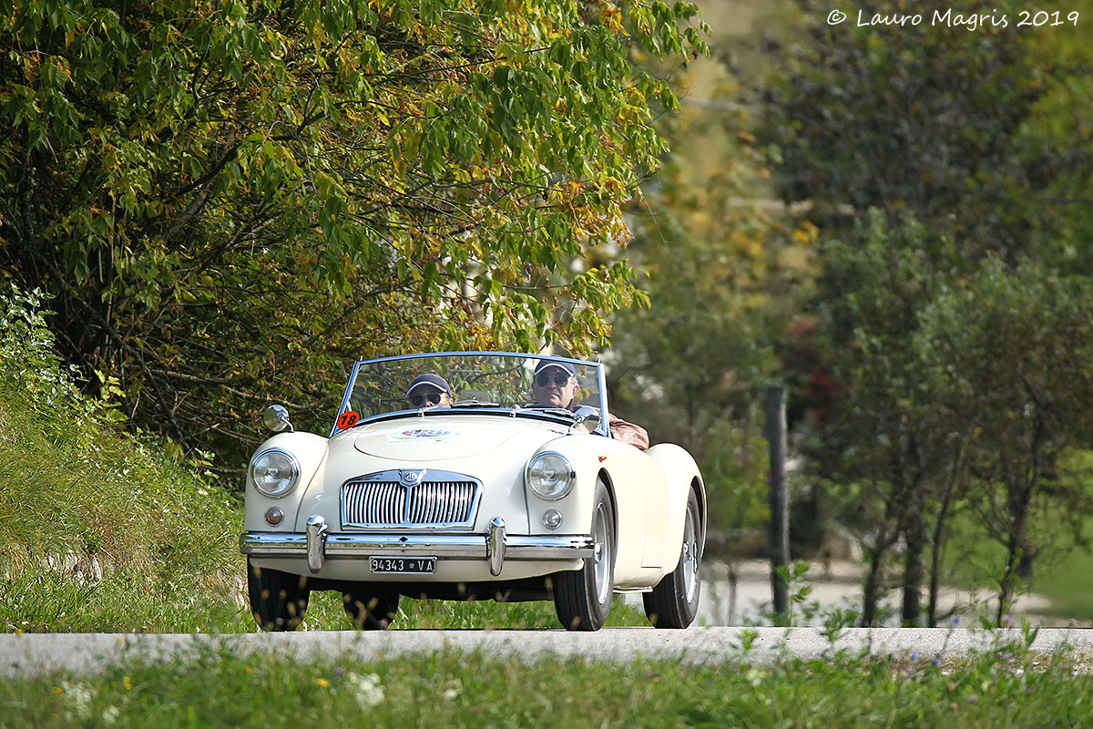 MG A  Twin Cam (1959) - 100 Miglia ed.2019 -