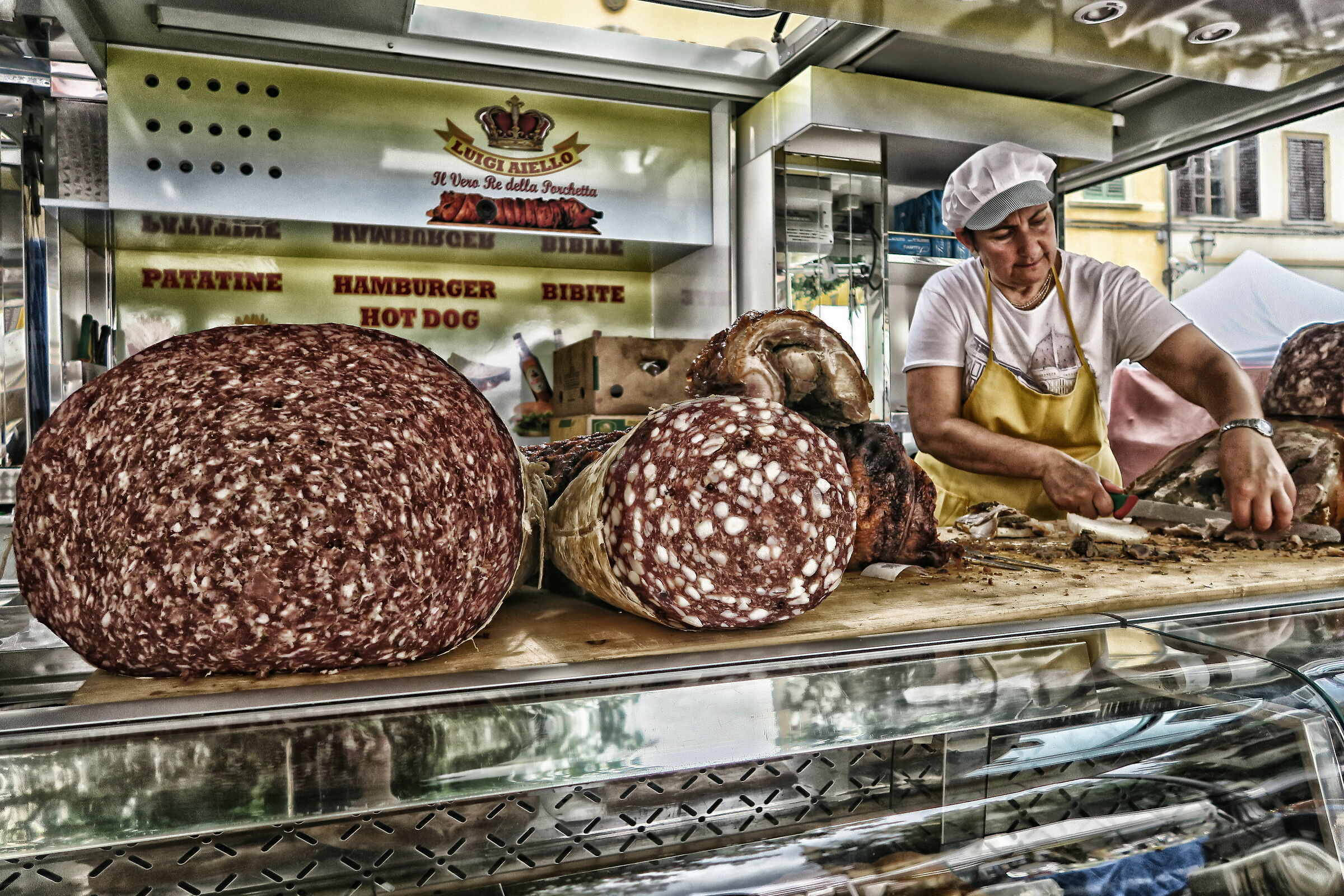 The King of porchetta