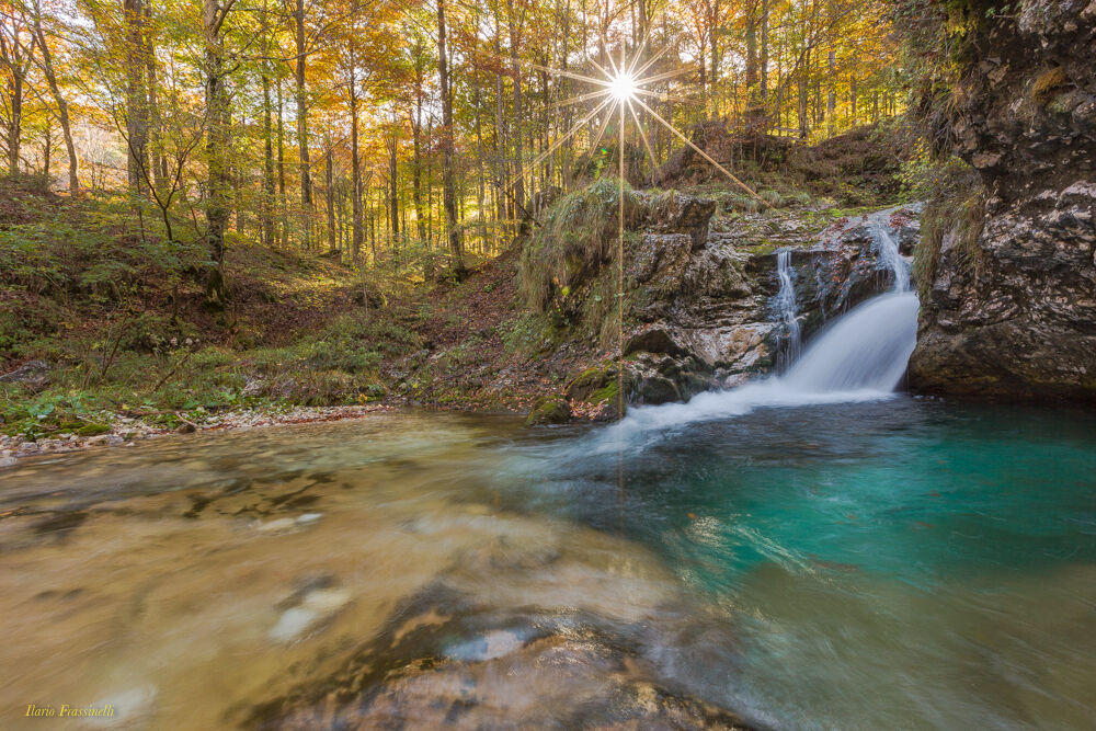 Il magico autunno della Val d'Arzino