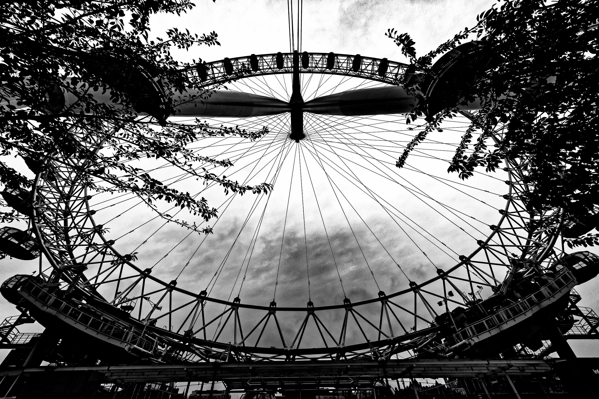 London Eye, New Hampshire