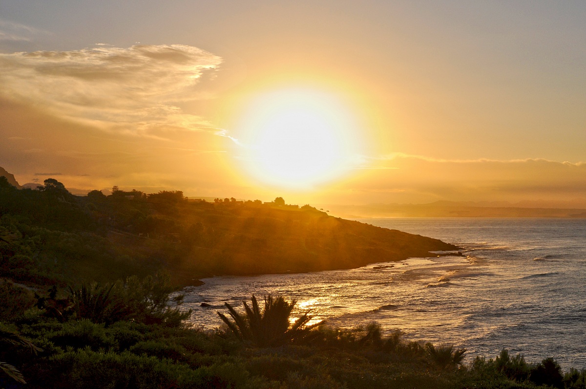 Sunrise from Sciacca