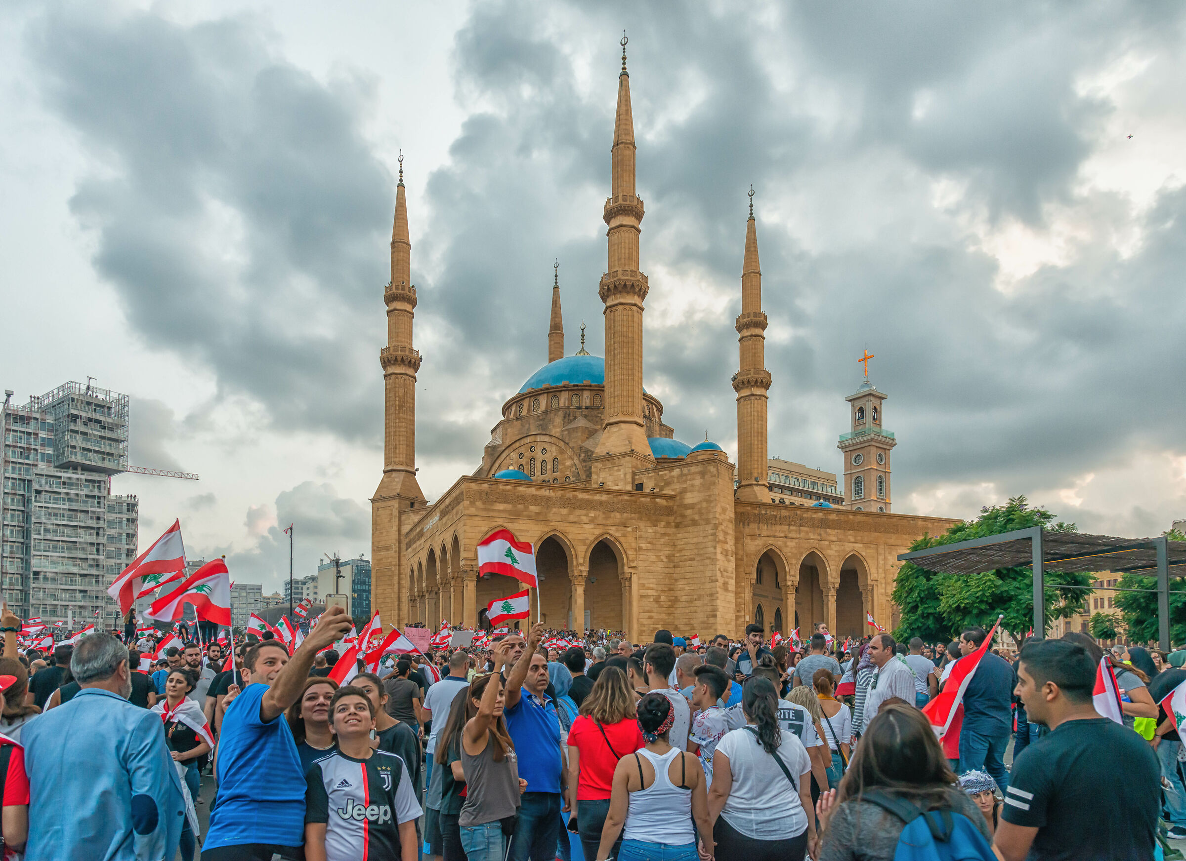 Lebanese Unit Against Government