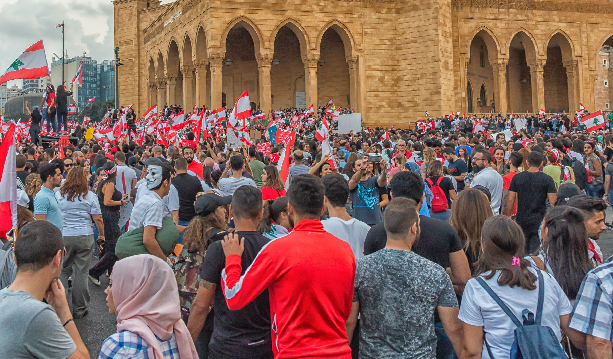 Lebanese Unit Against Government