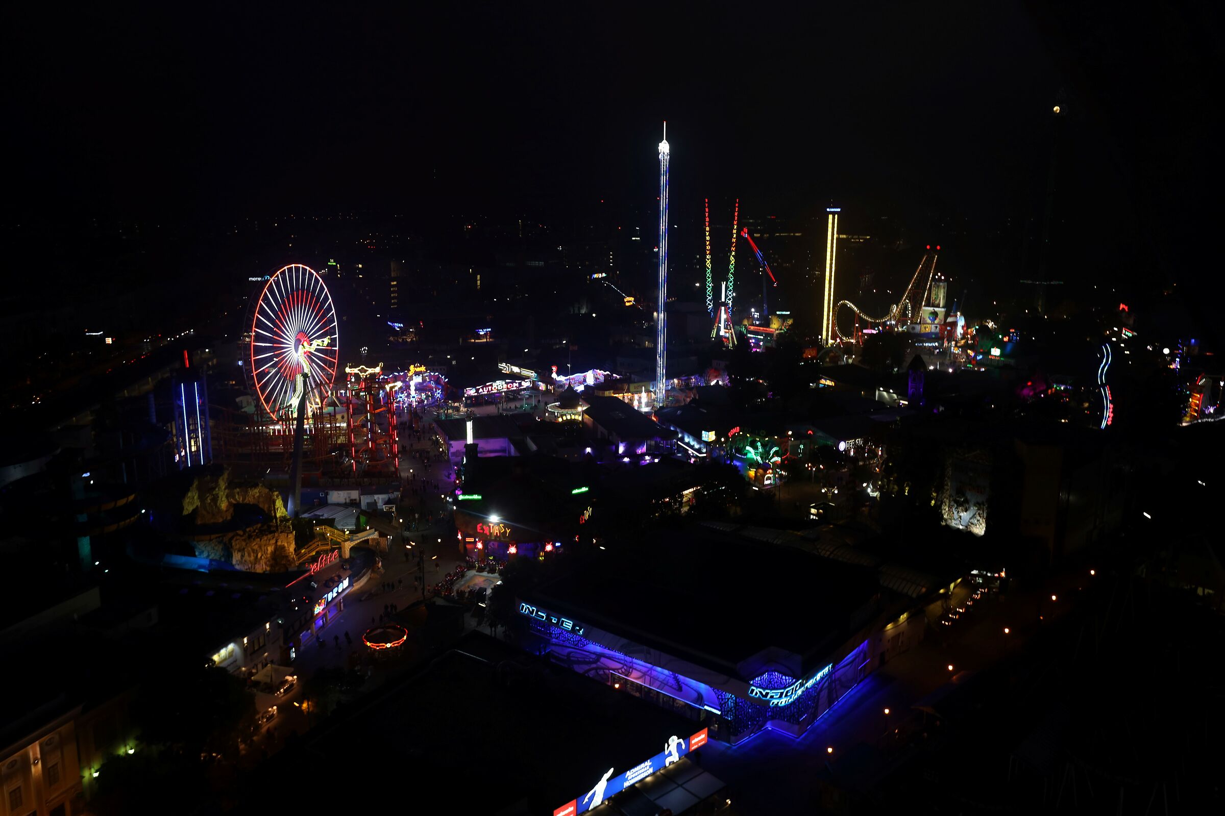 Quando la città si diverte