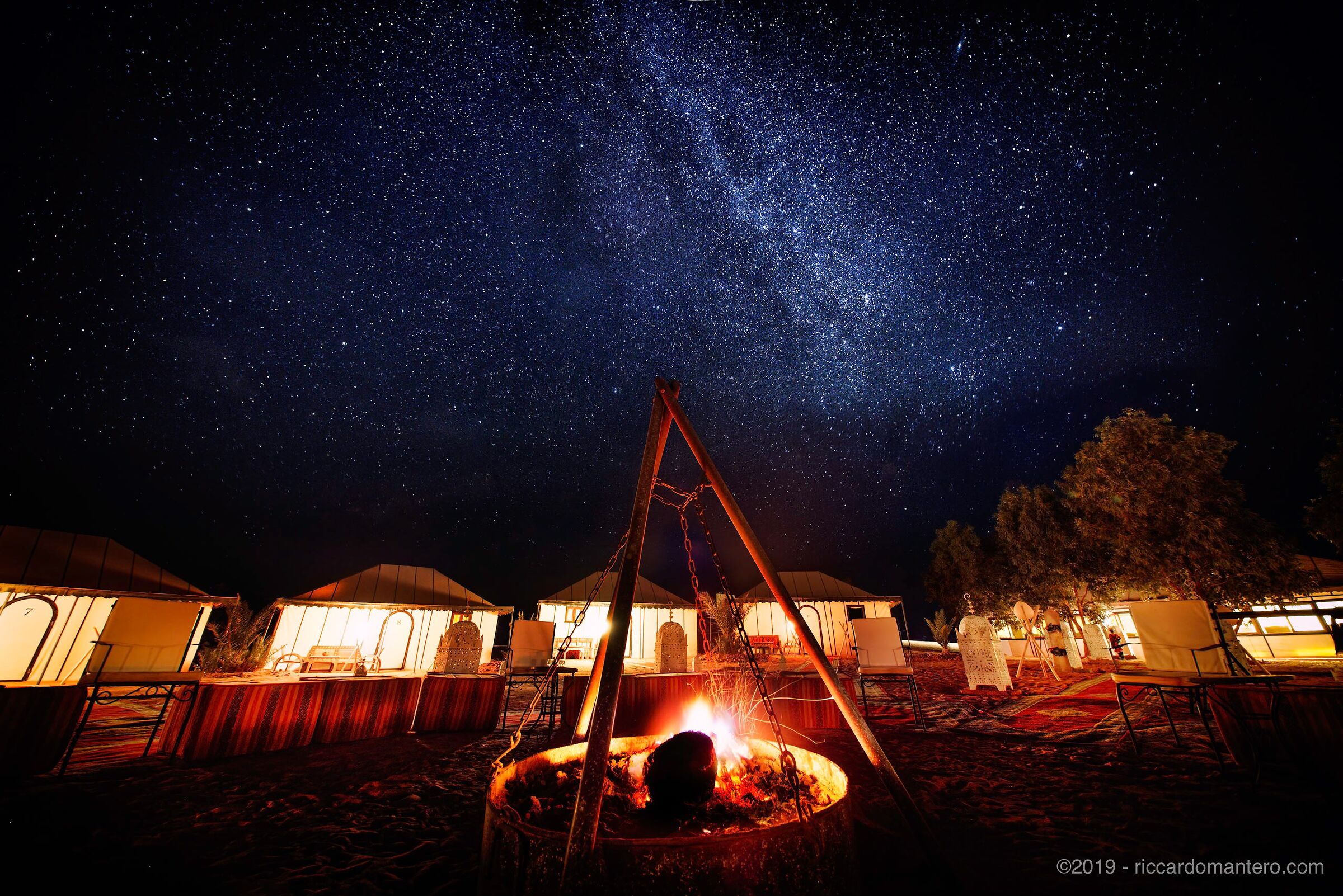 Una notte nel Sahara