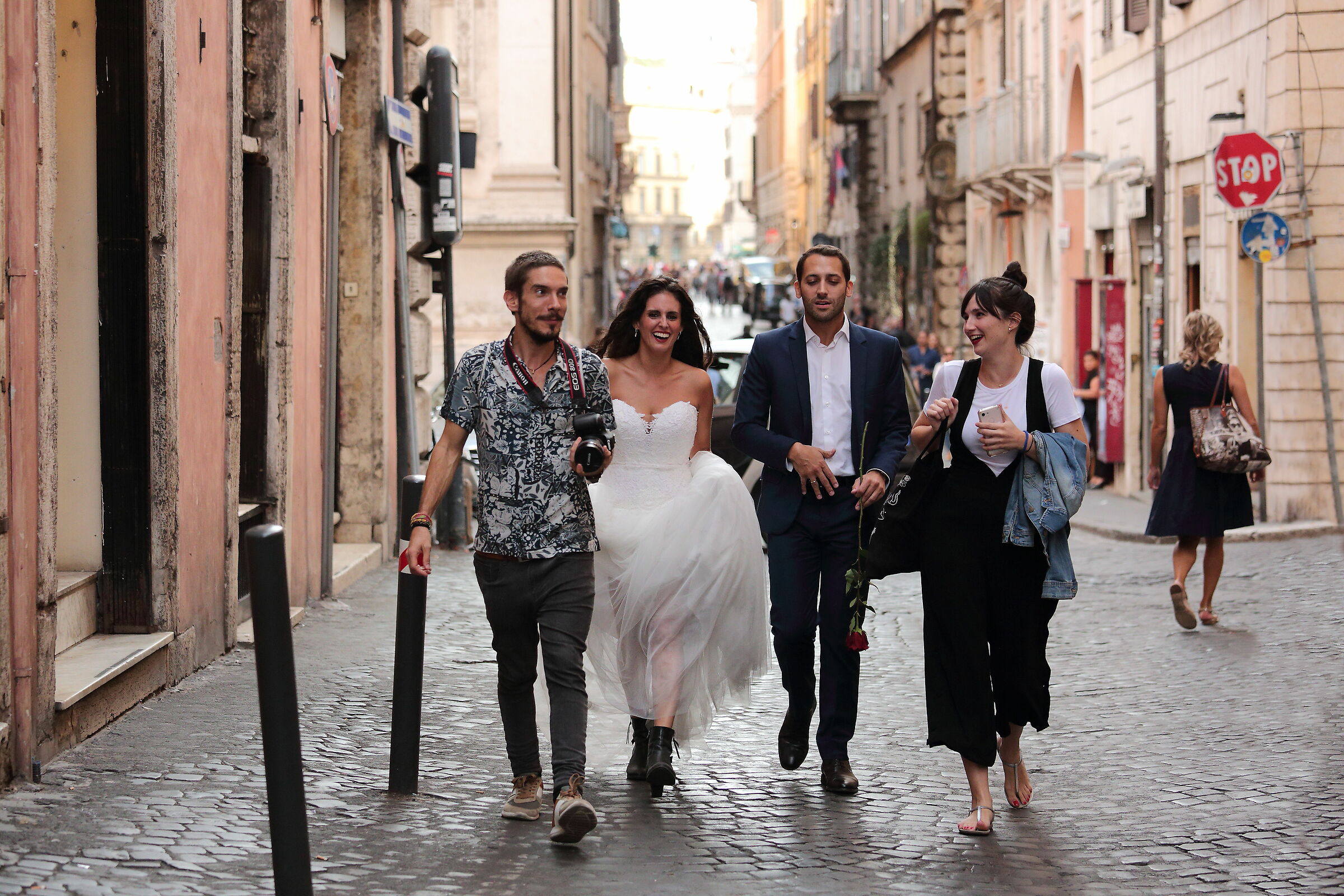 Scene from a Roman wedding