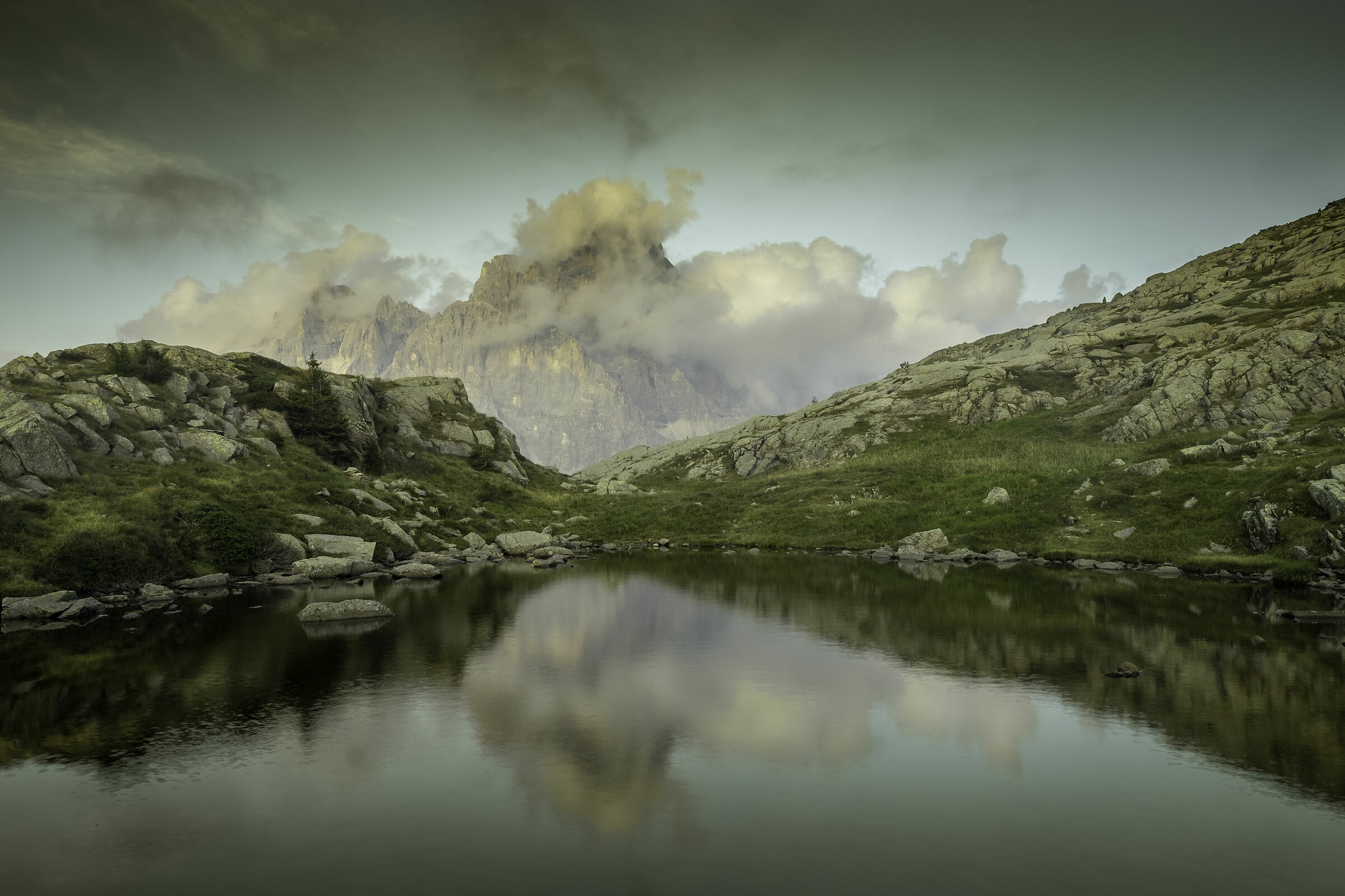 Cavallazza Pond