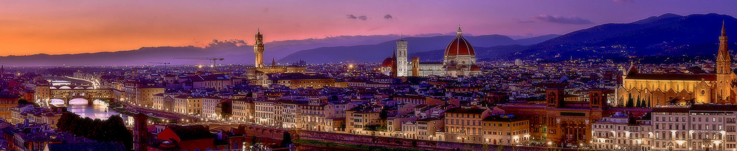 Da Piazzale Michelangelo, Firenze