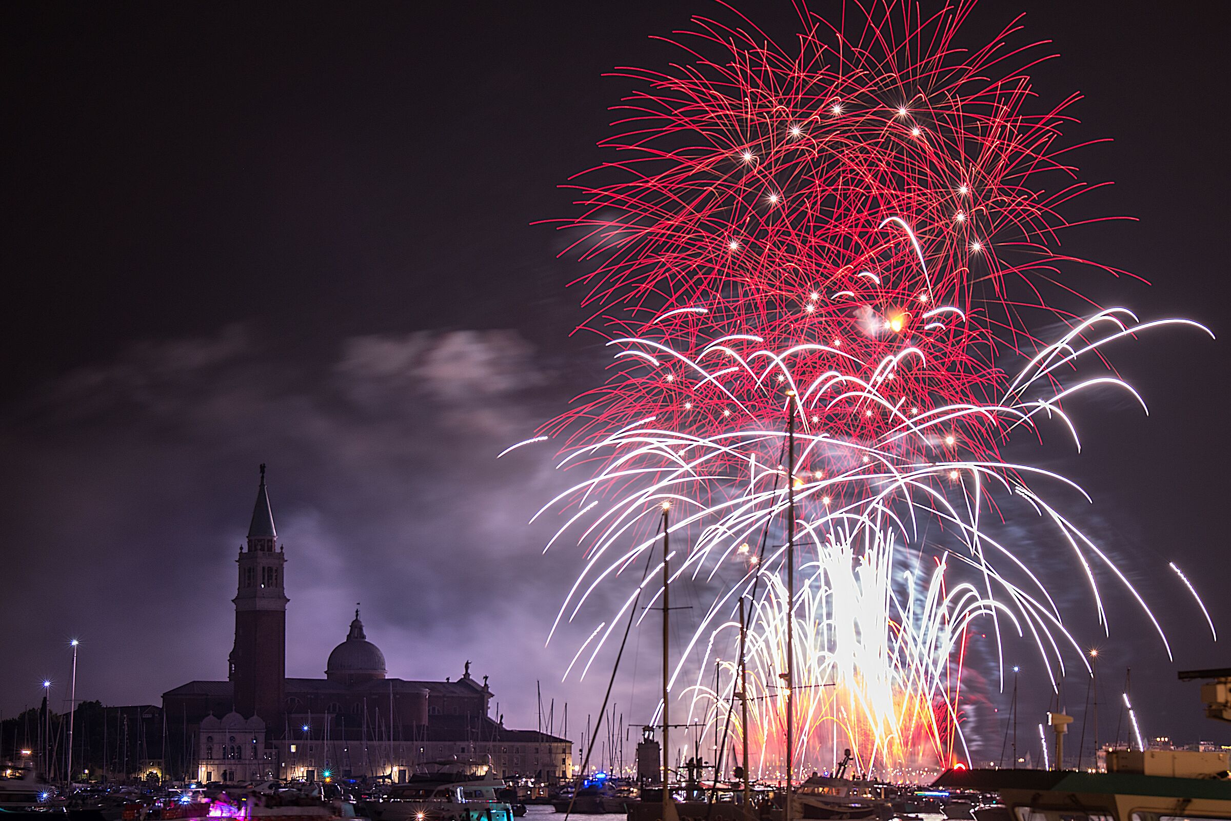 Fuochi su Venezia