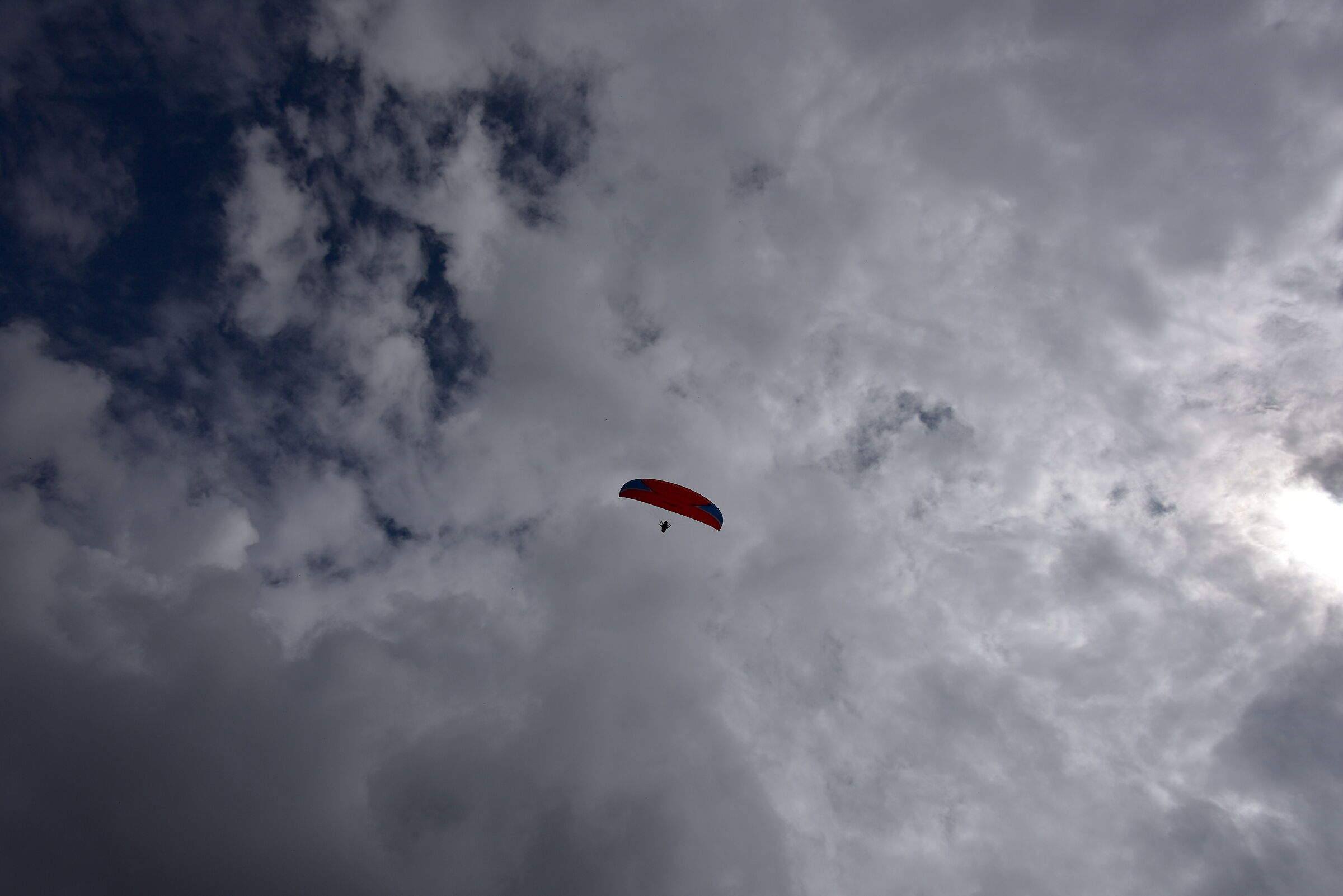 In volo nell'immensità