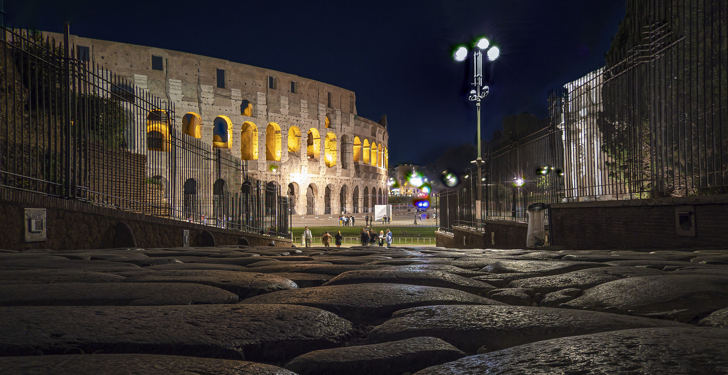 Roman Forum, Sacred Way