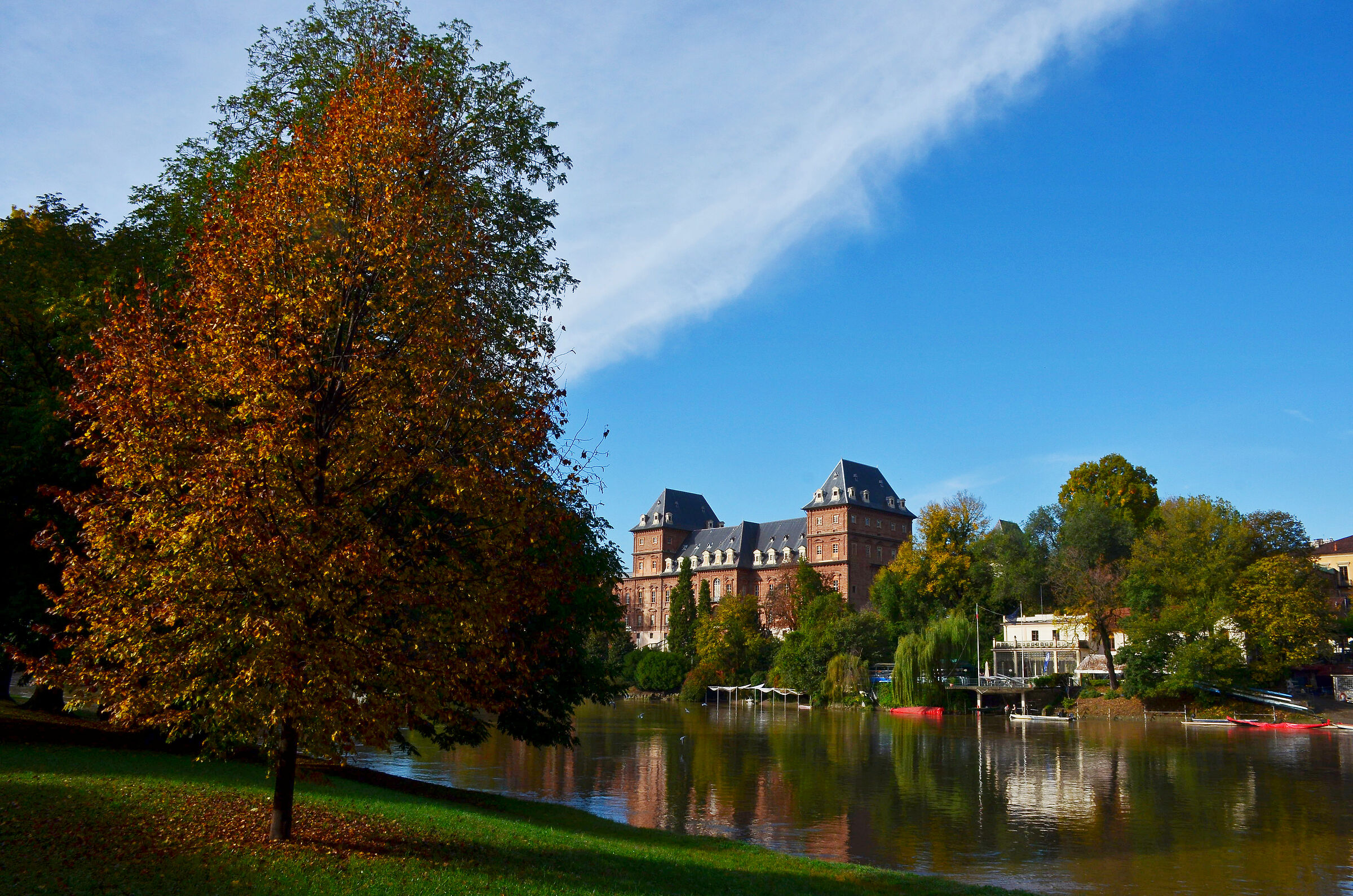 autunno al valentino (facolta di architettura)