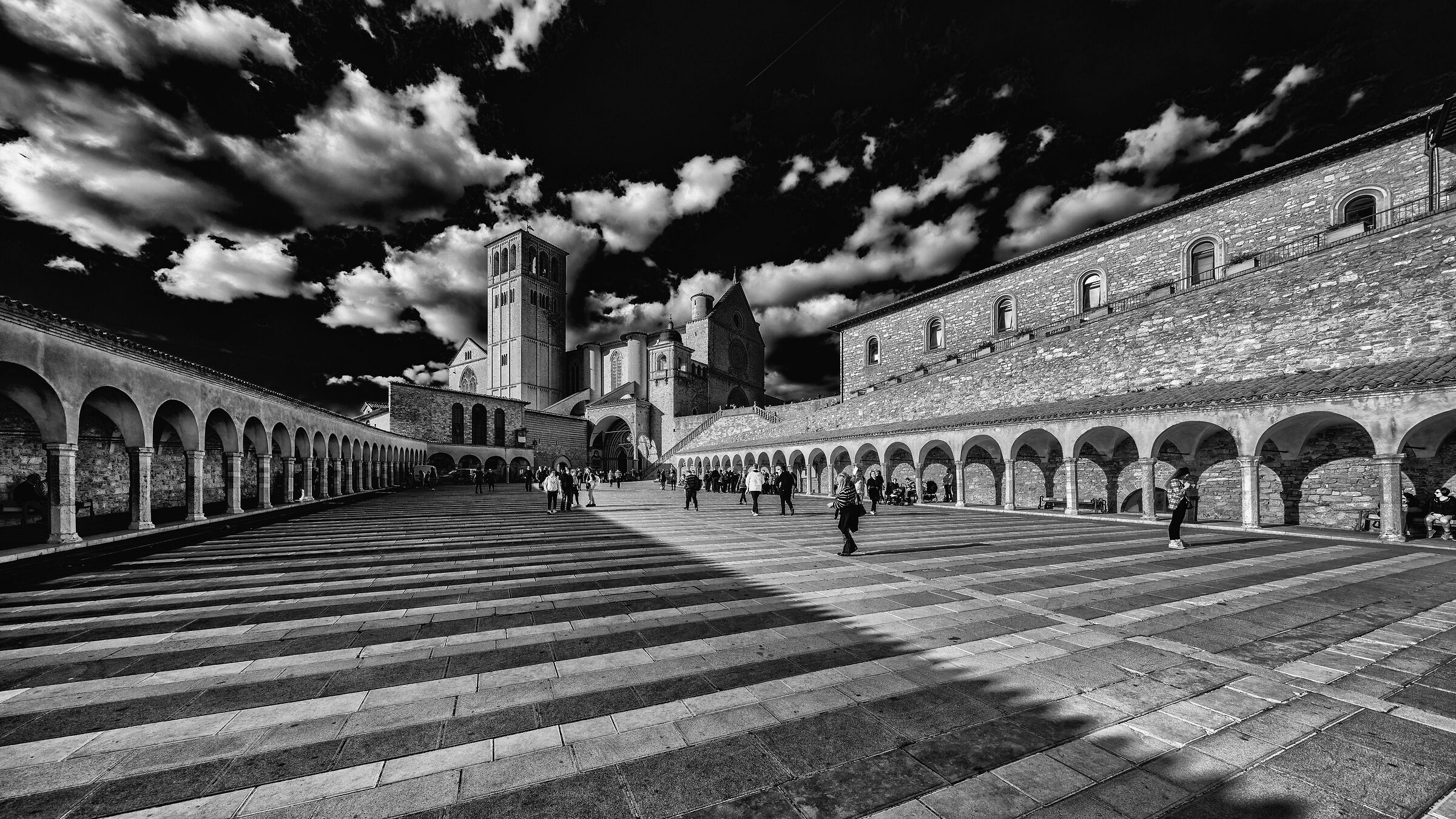 Perspective of a masterpiece