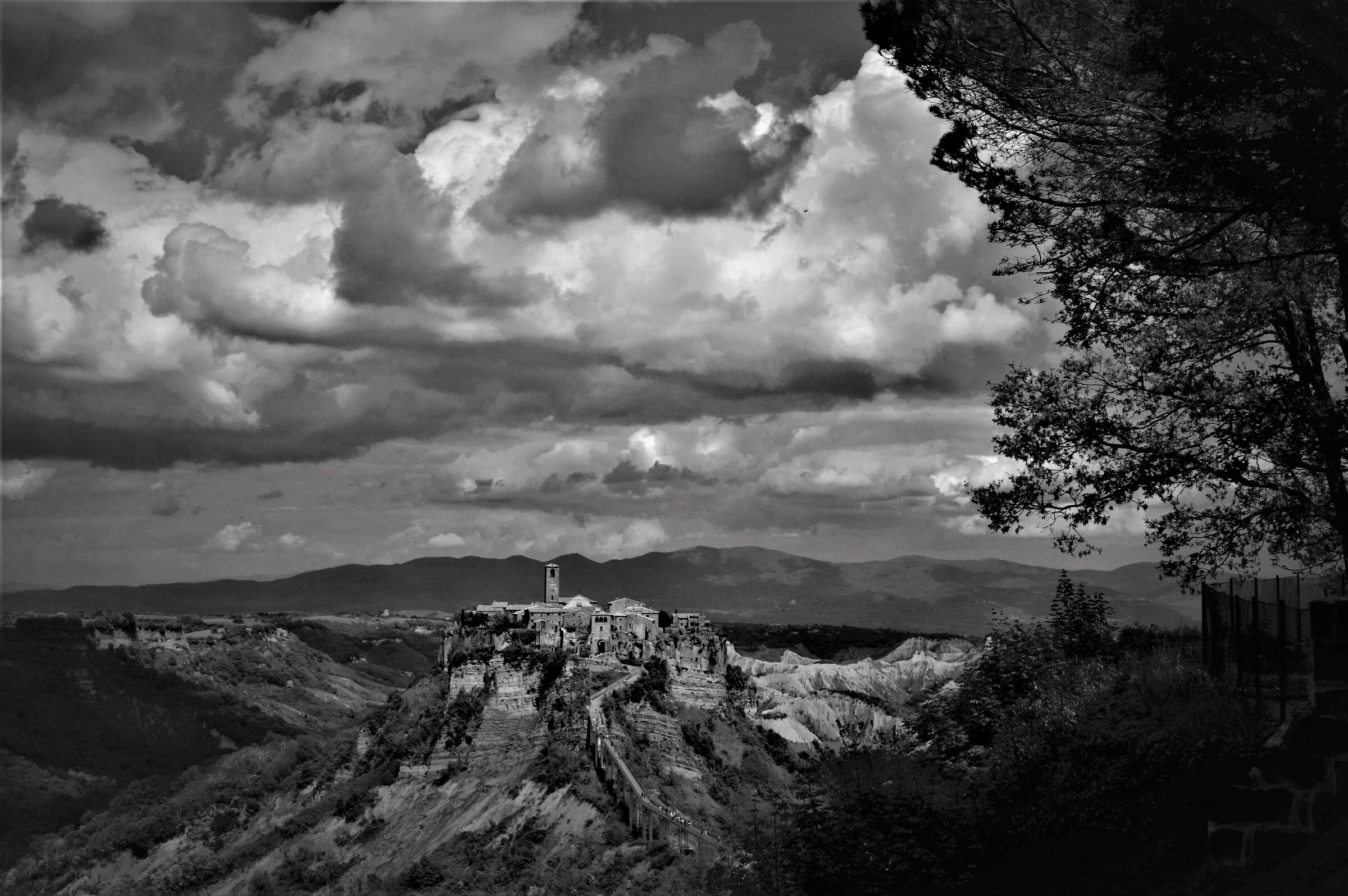 Prima del temporale...