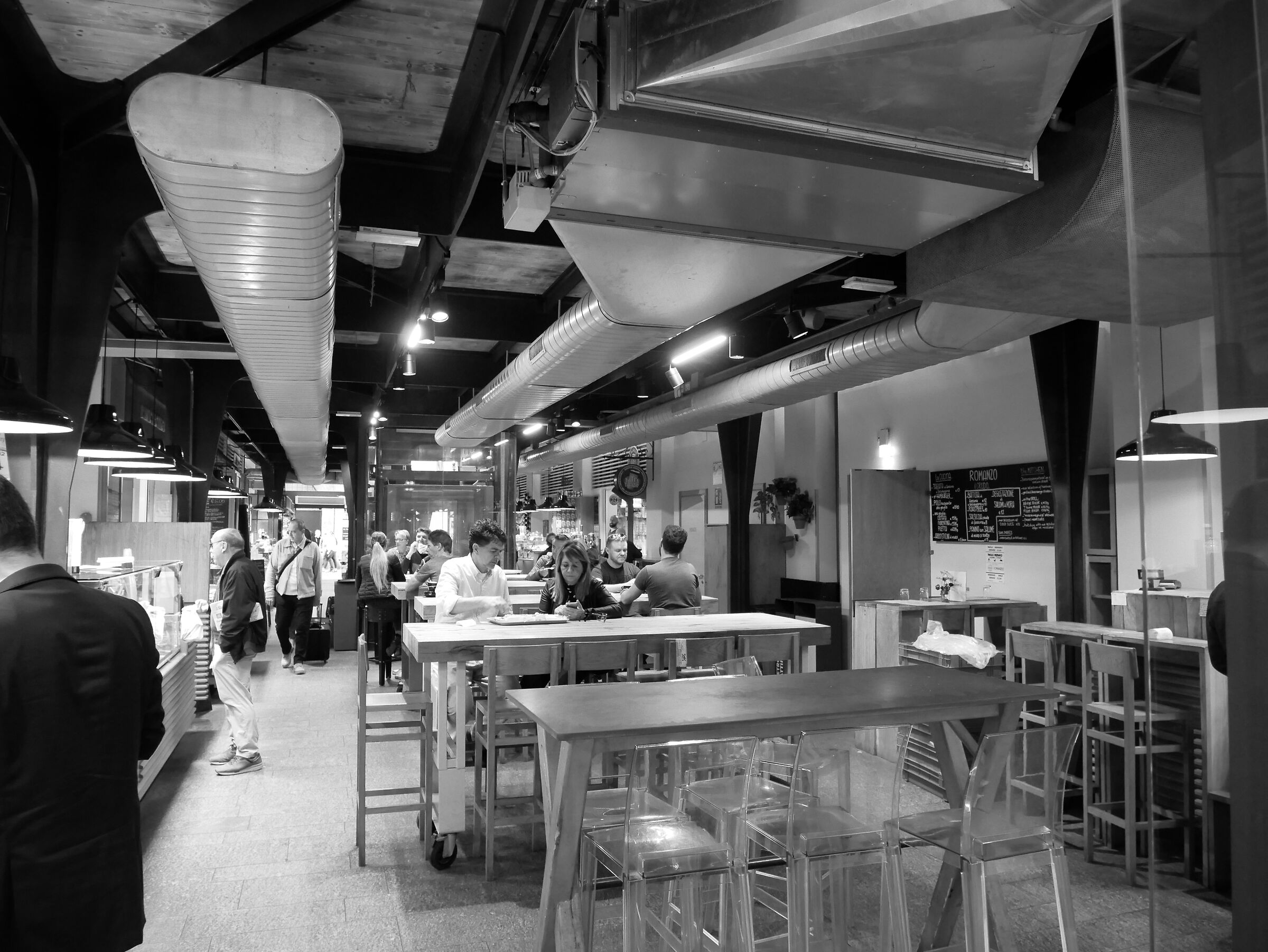 Ristorante al mercato