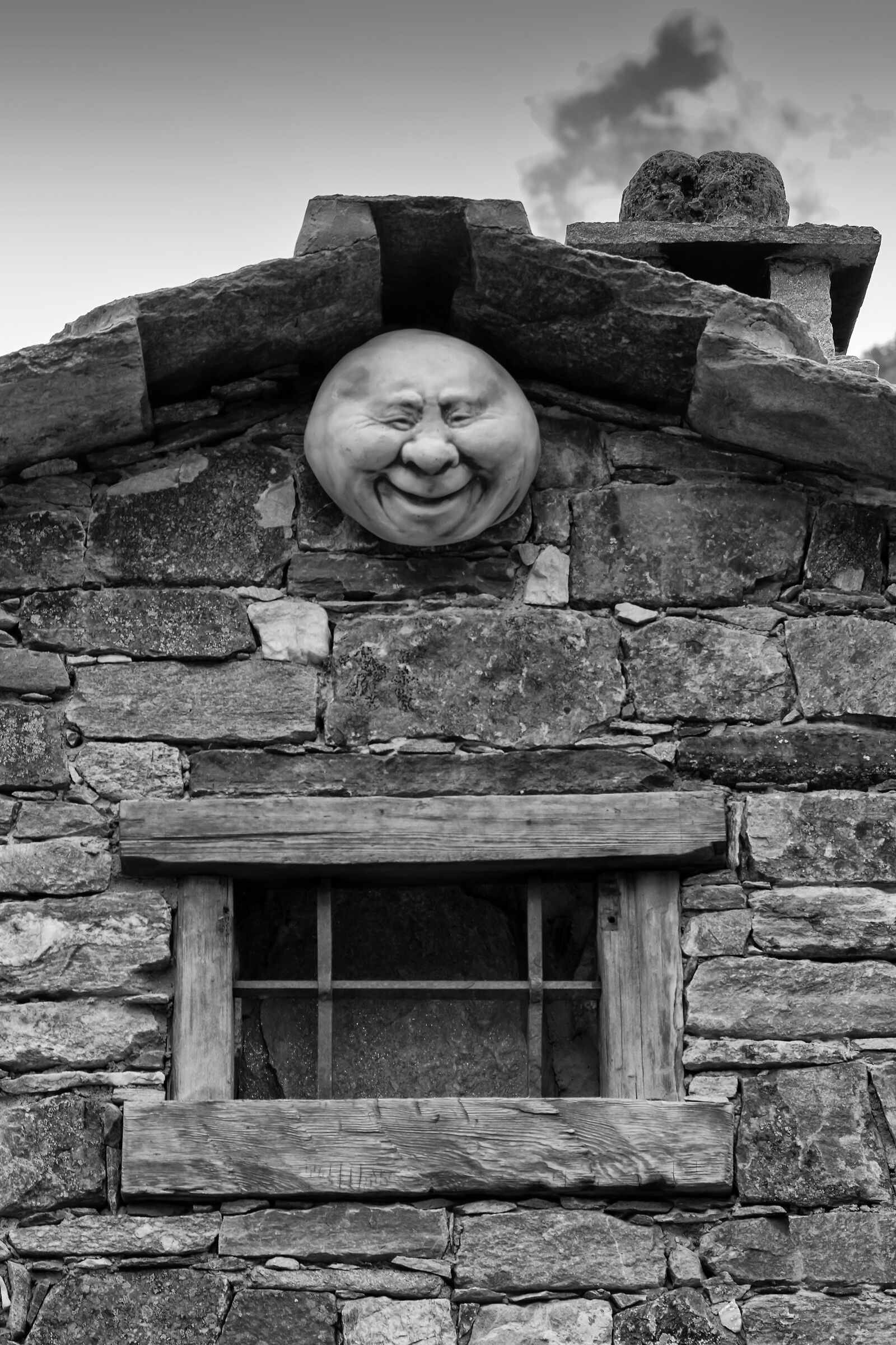 stone face